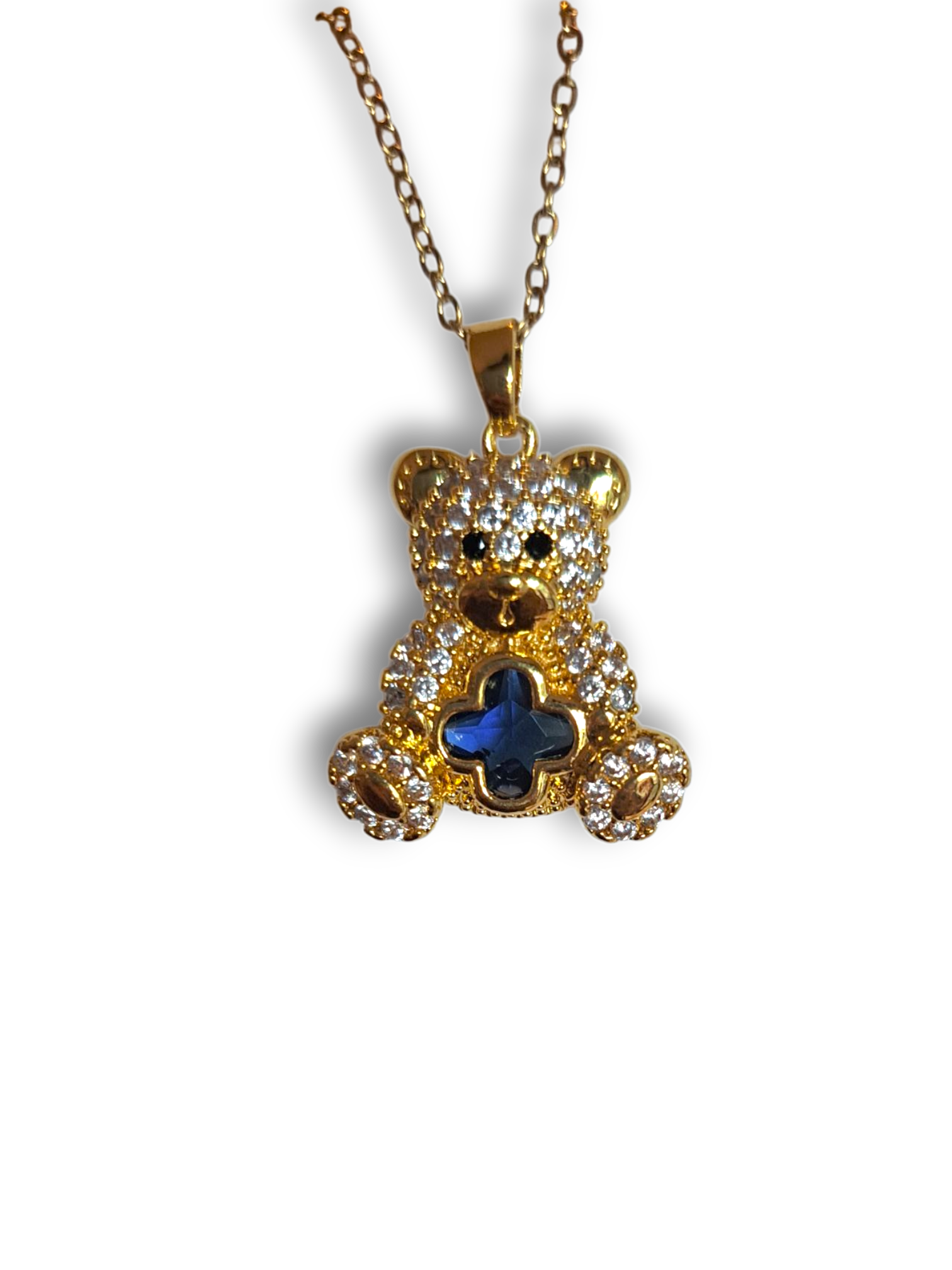 Collana Teddy Diamond