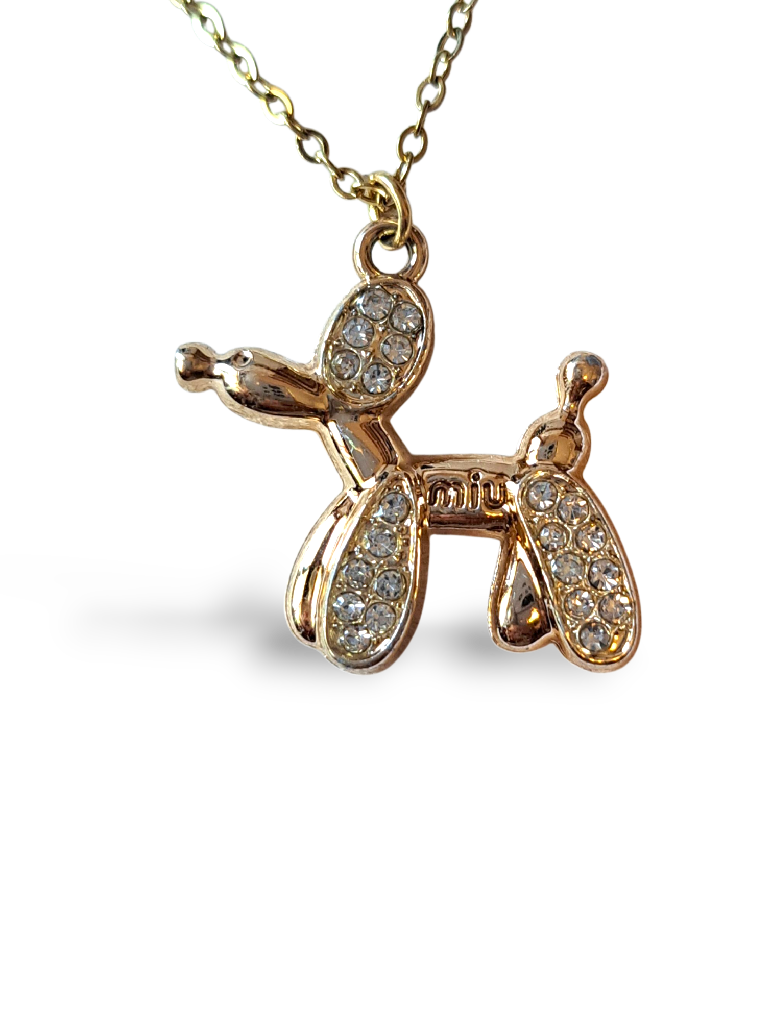 Collana Cagnolino Miu