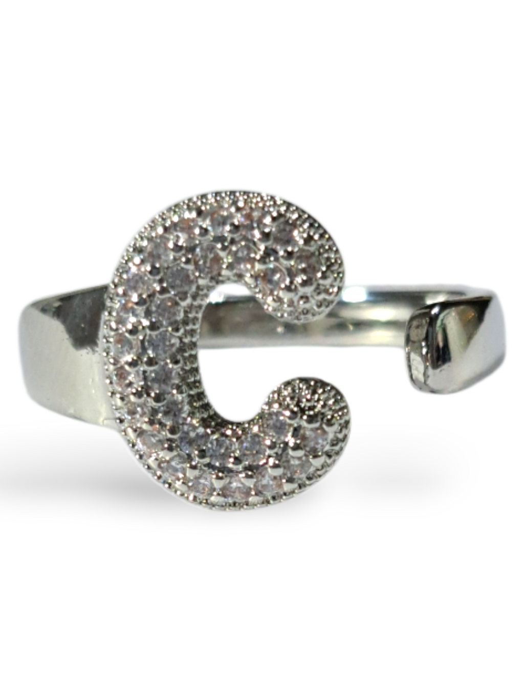 Lettera Bubble Diamantini