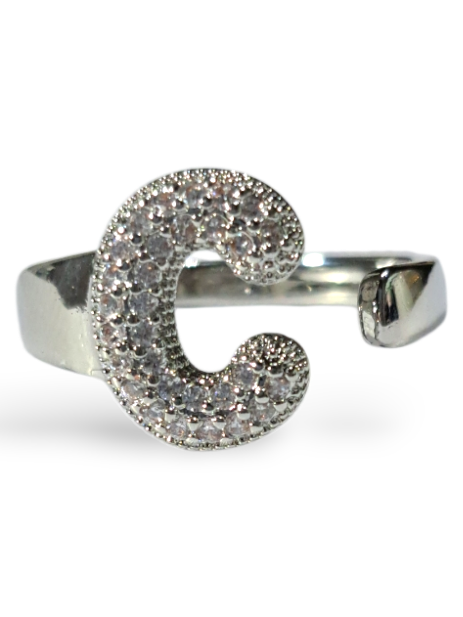 Lettera Bubble Diamantini