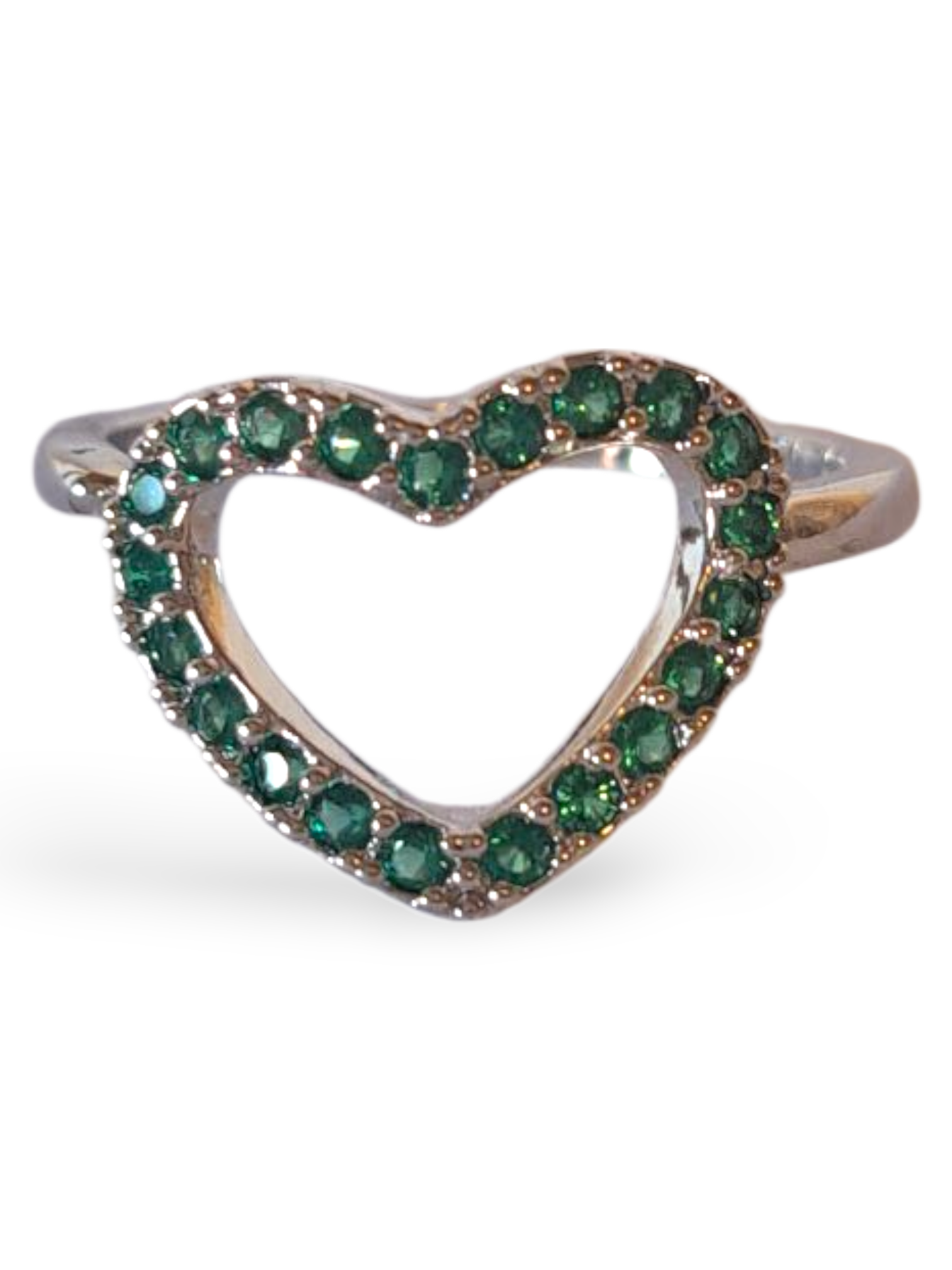 Anello Cuore Diamante