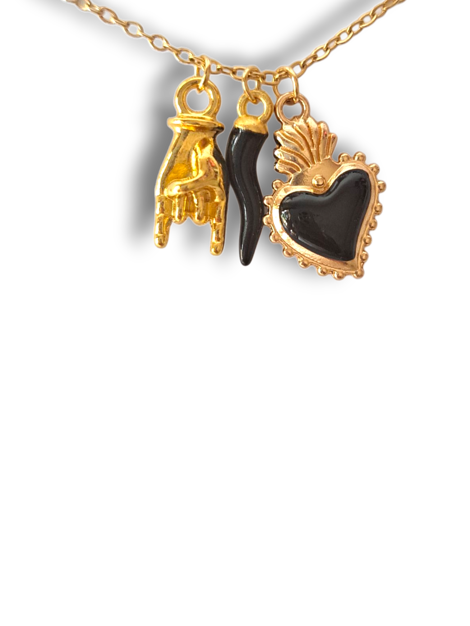 Collana Porta Fortuna