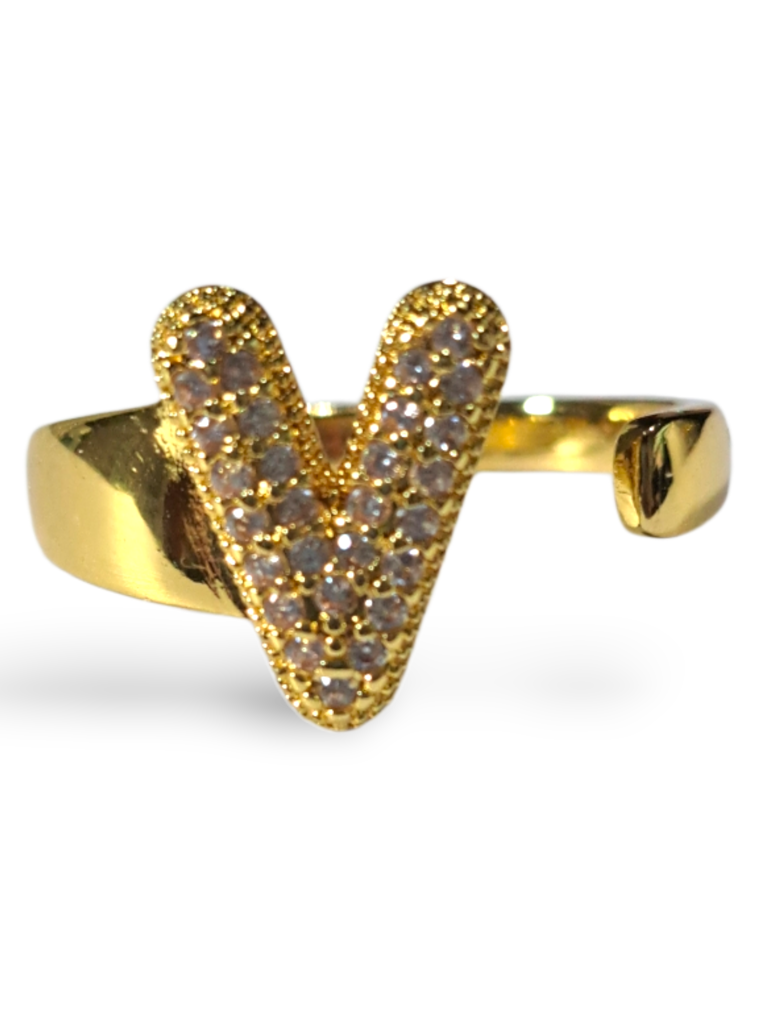 Lettera Bubble Diamantini