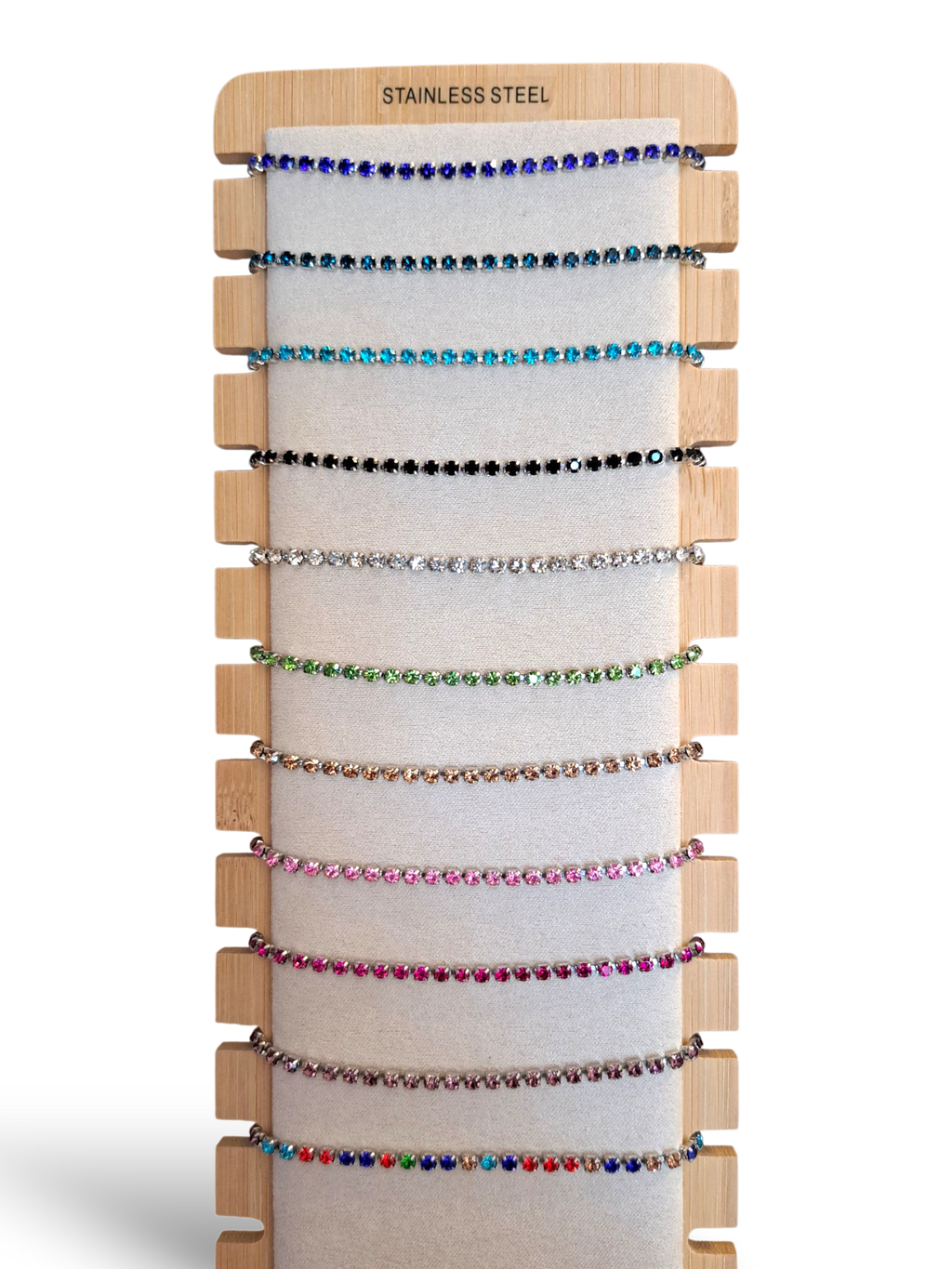 Collana Tennis 3mm