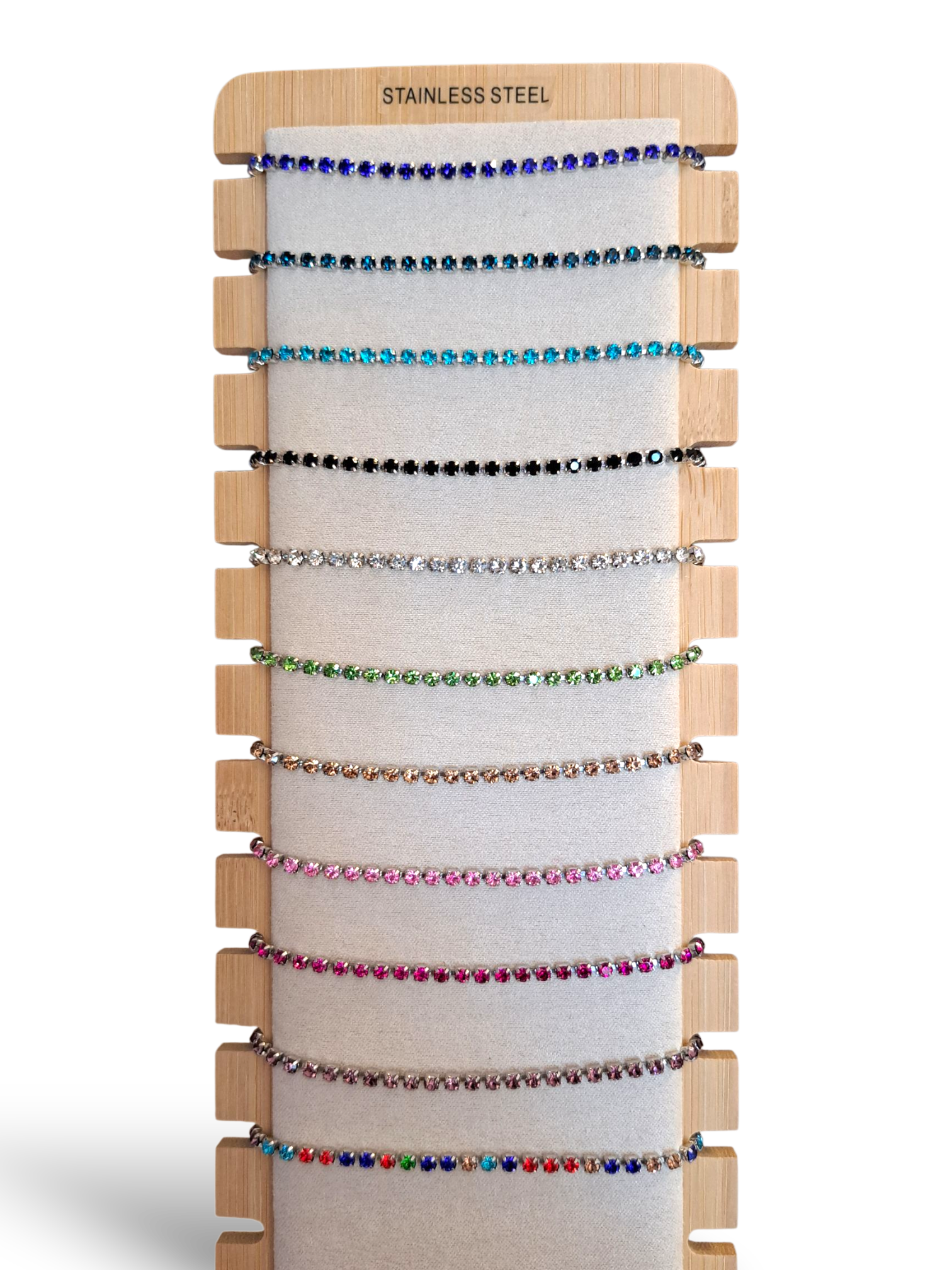Collana Tennis 3mm