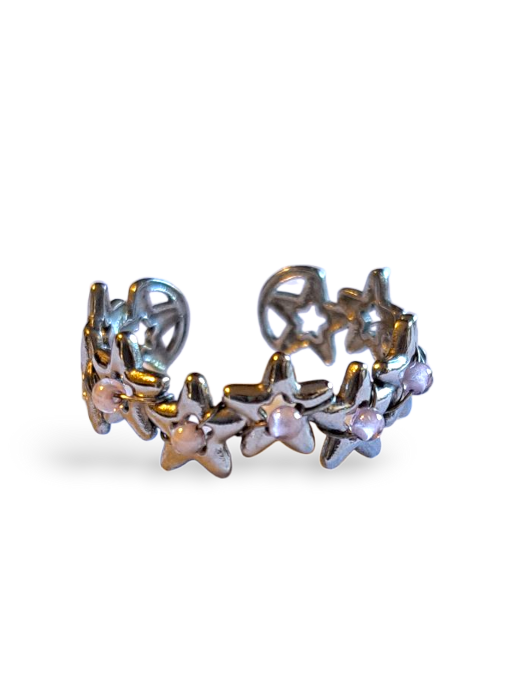 Anello Costellazione Di Perle