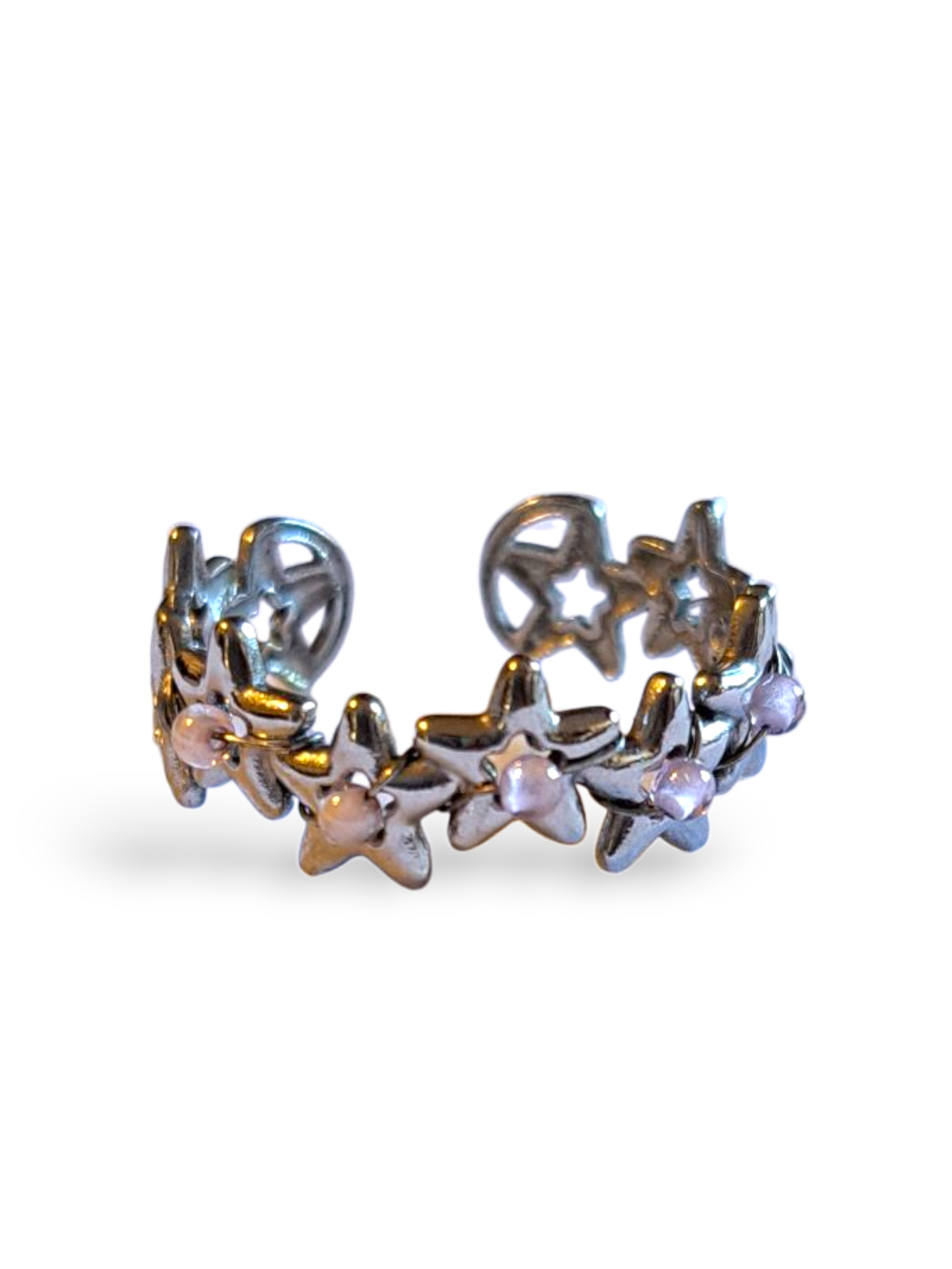 Anello Costellazione Di Perle