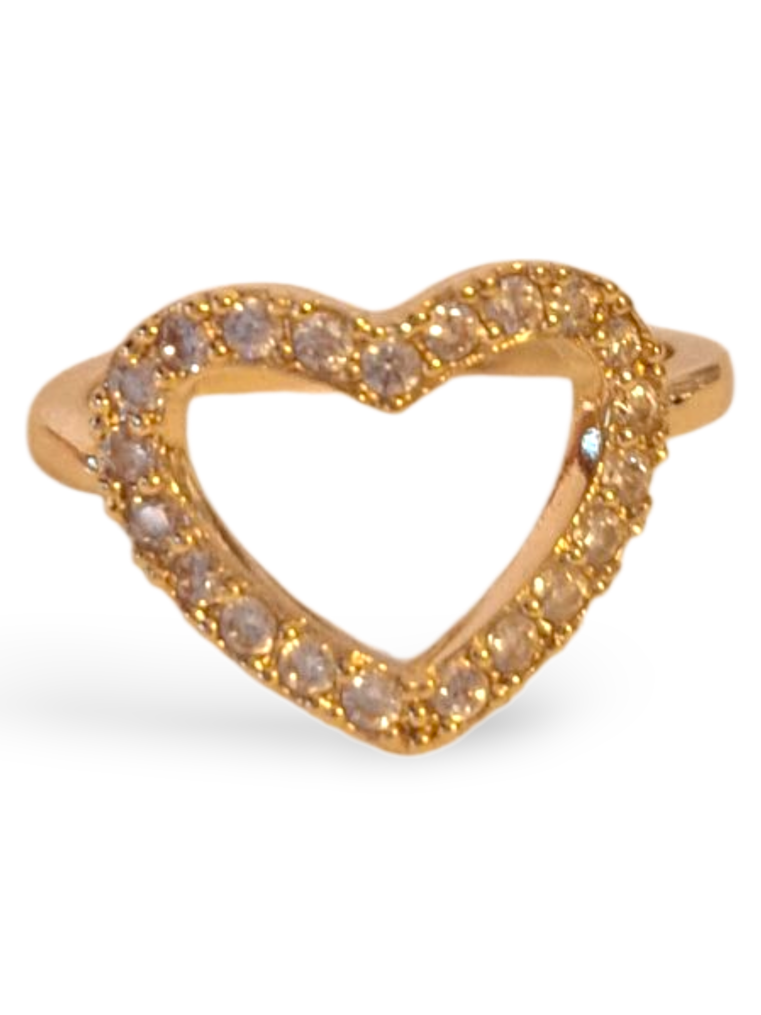 Anello Cuore Diamante