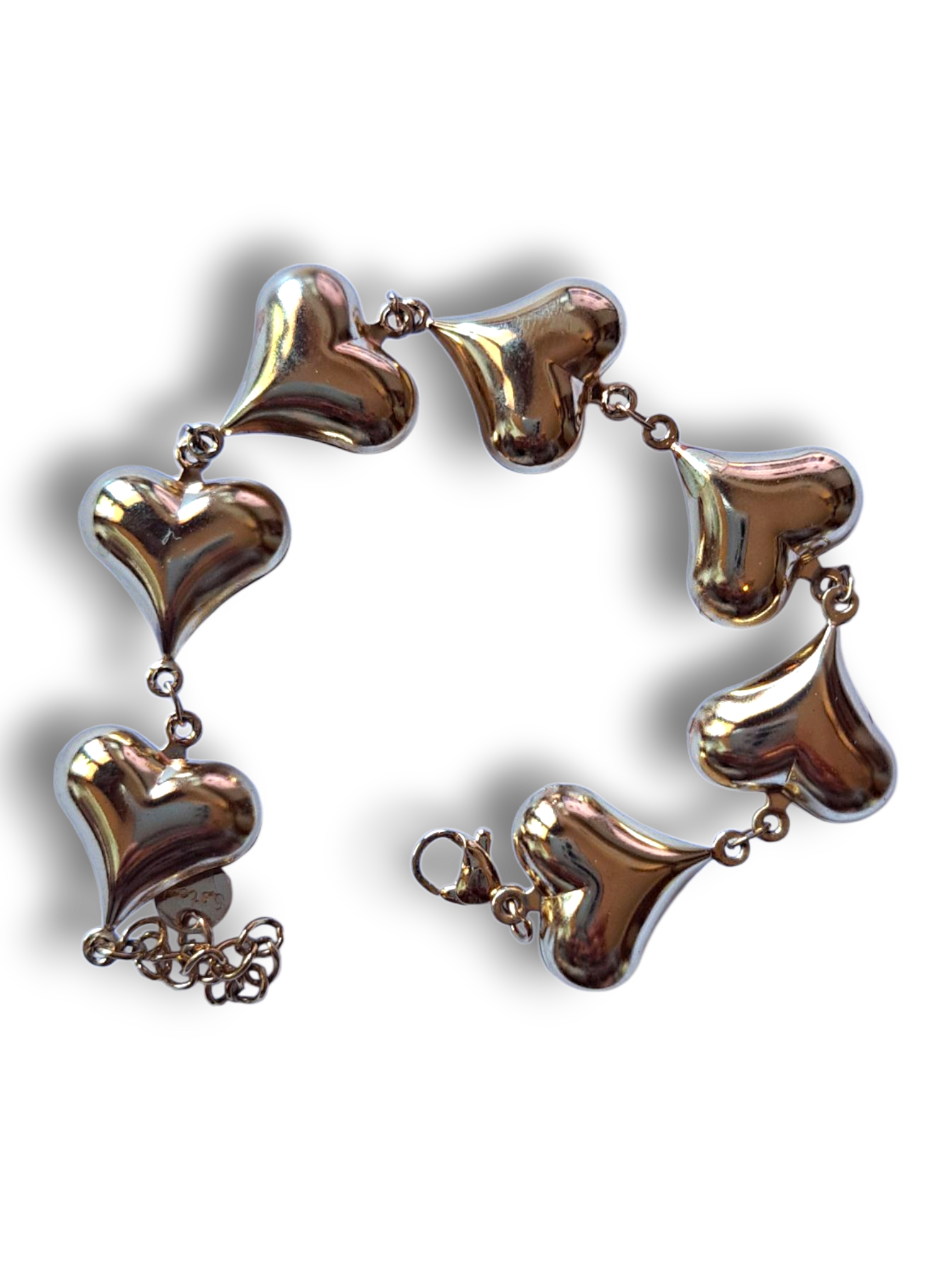 Bracciale Cuore Sonaglio