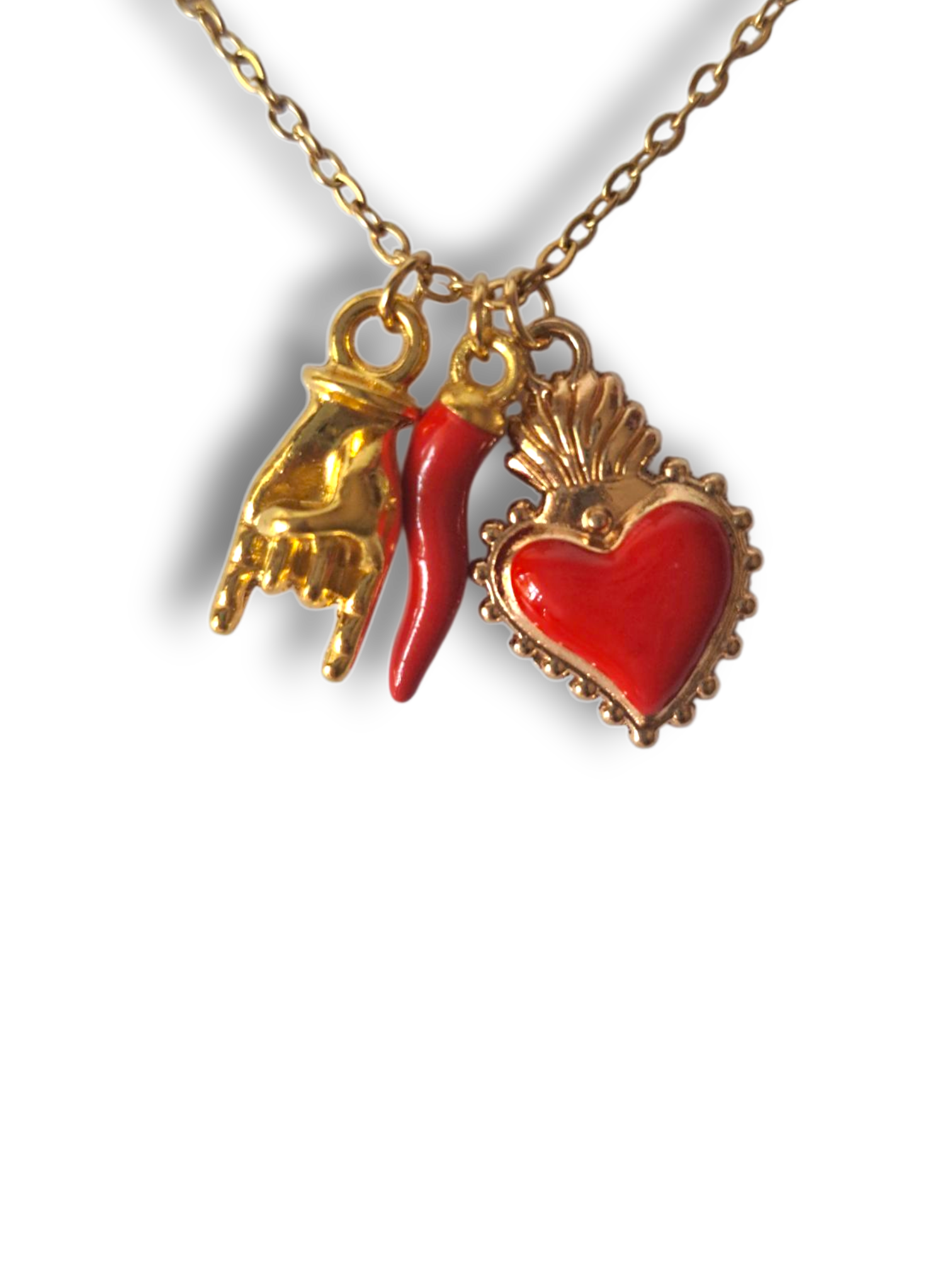 Collana Porta Fortuna