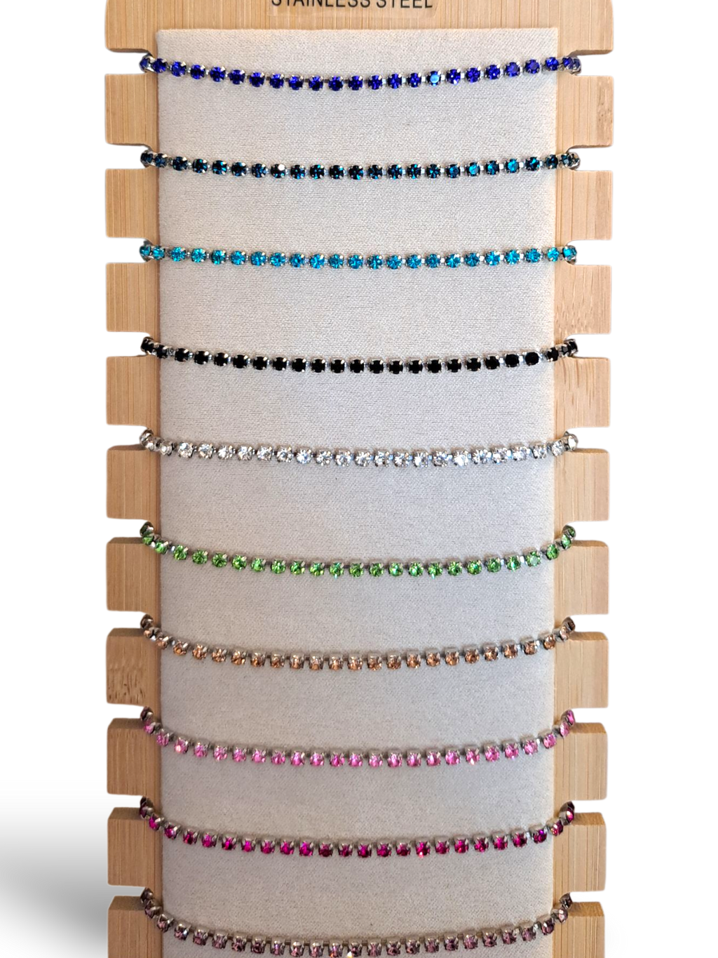 Collana Tennis 3mm