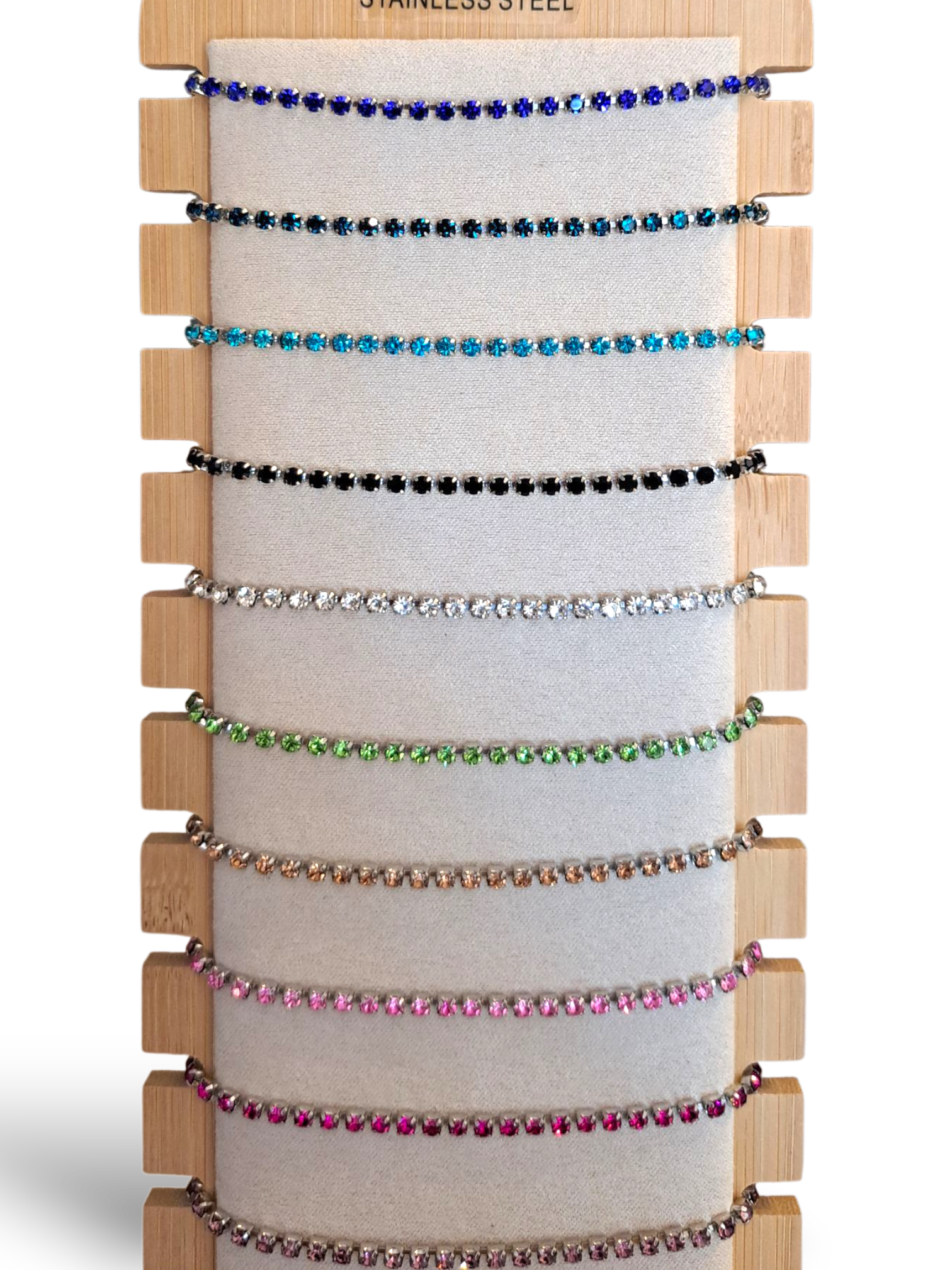 Collana Tennis 3mm