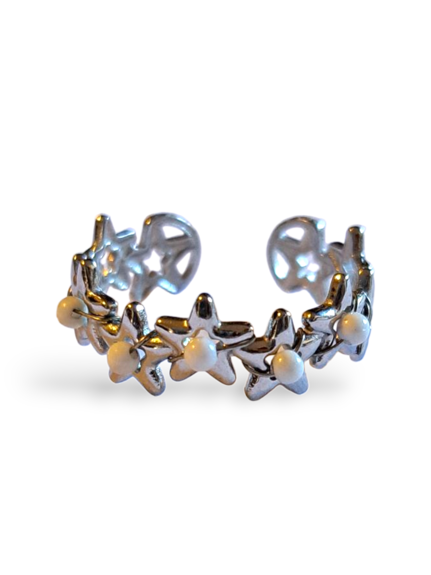 Anello Costellazione Di Perle