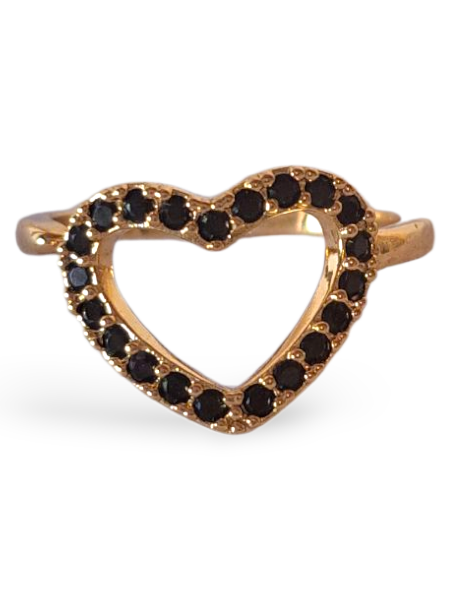 Anello Cuore Diamante