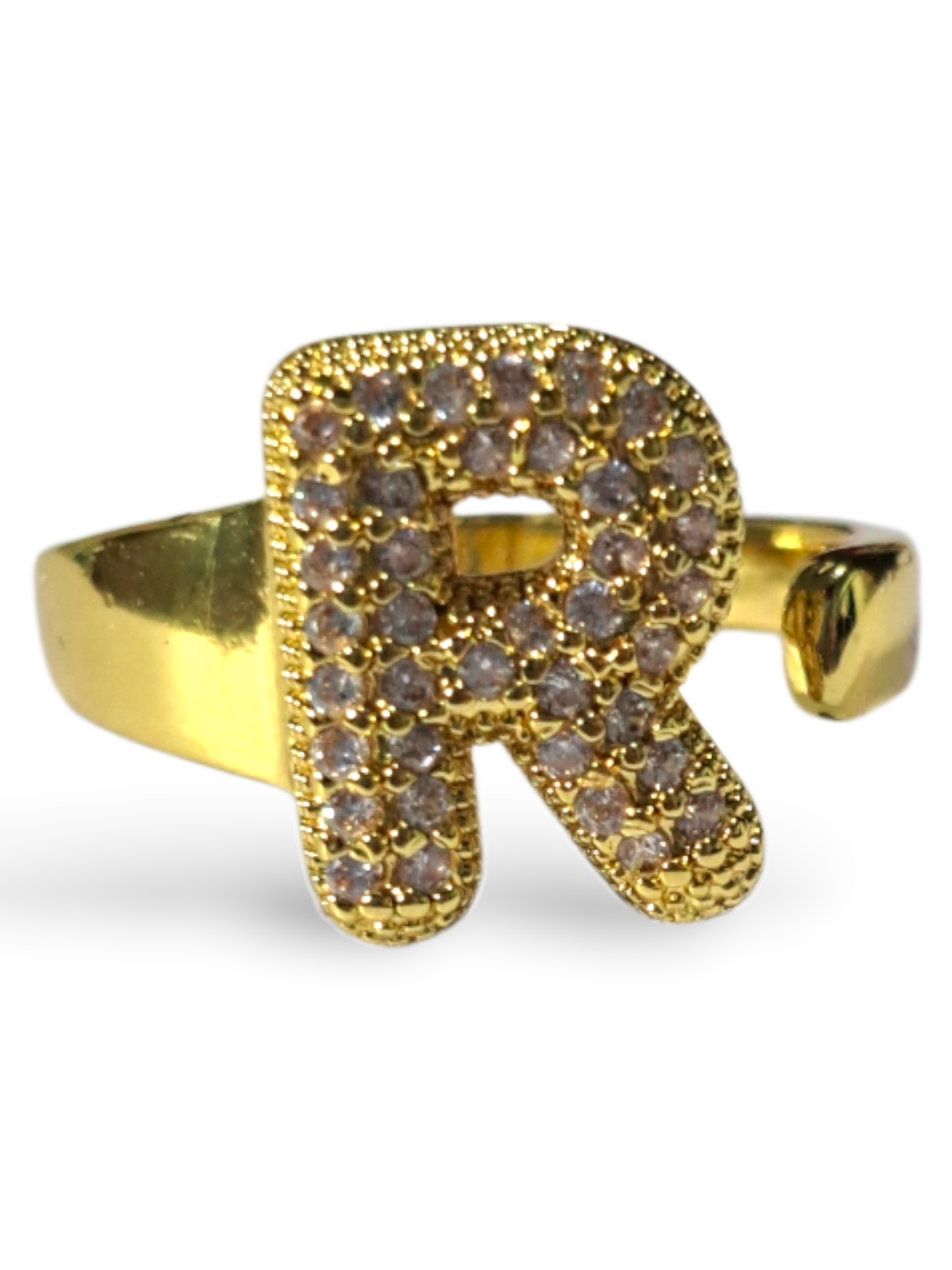 Lettera Bubble Diamantini