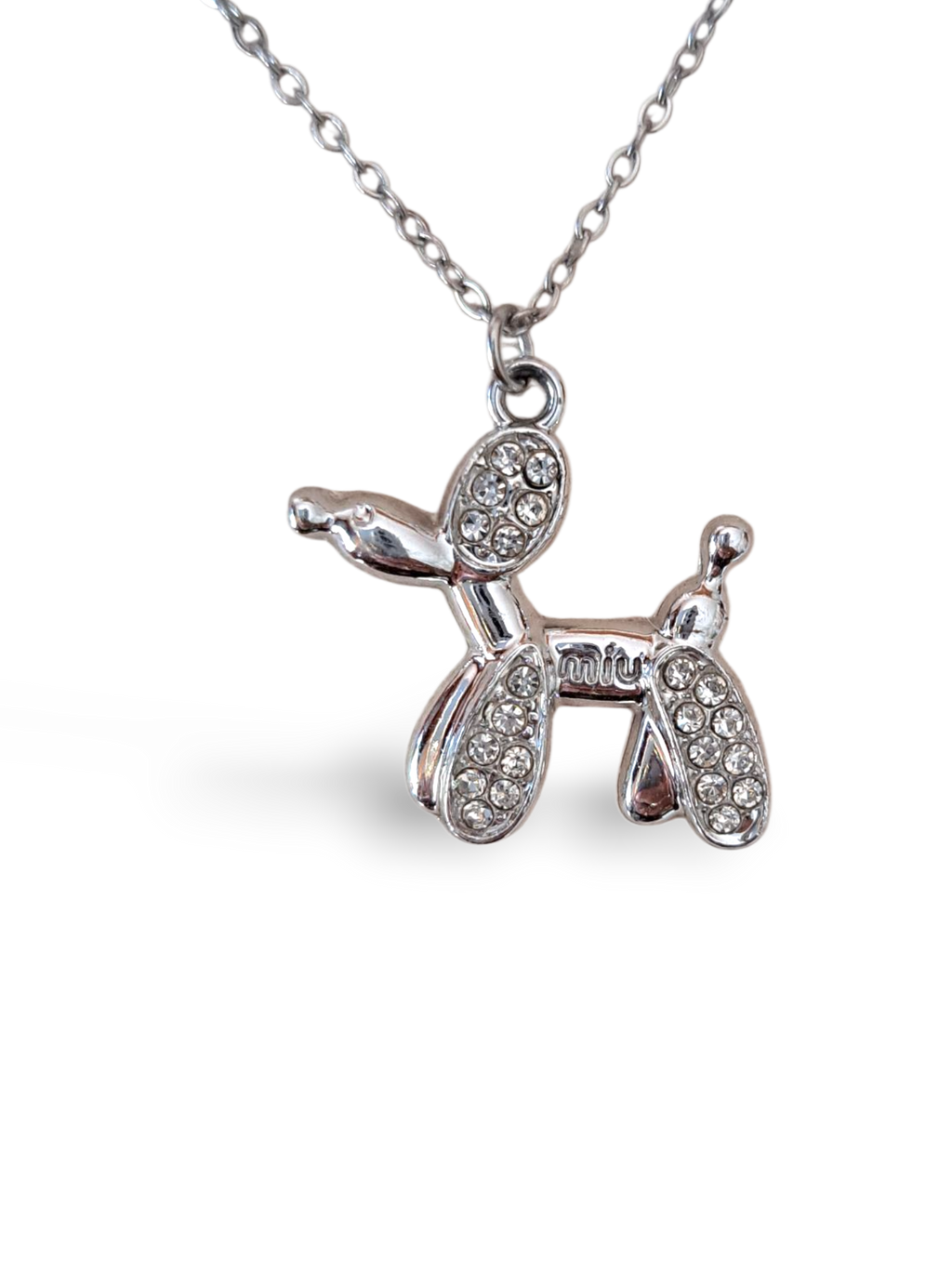 Collana Cagnolino Miu