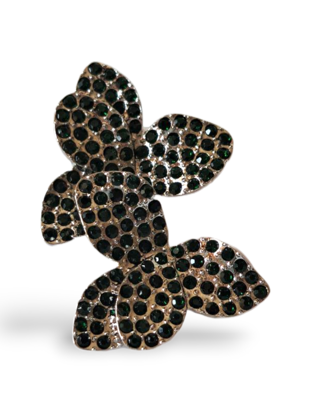 Orecchini "Foglia di Luce" & "Fiore di Cristallo"