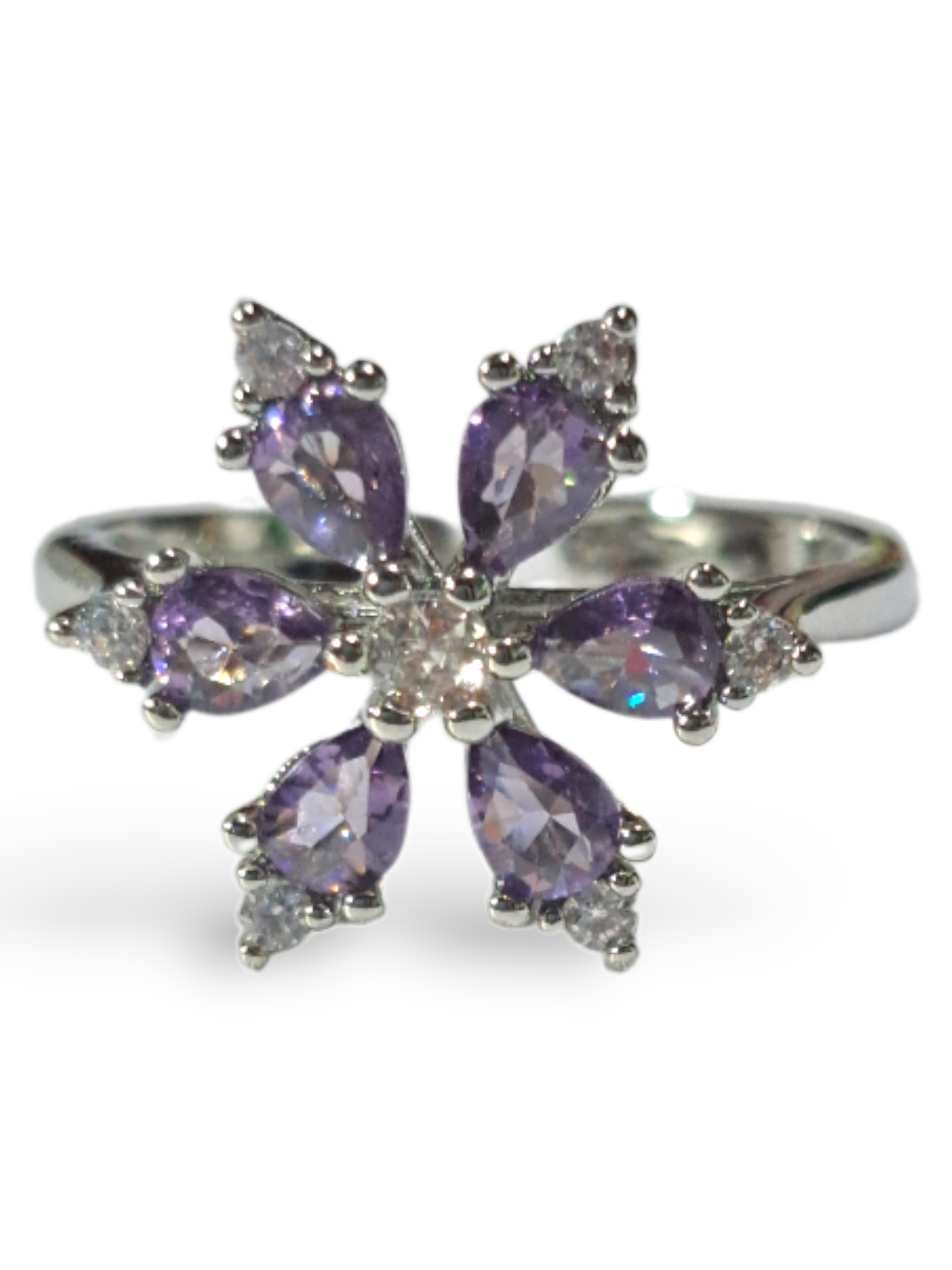 Anello Fiocco di Neve