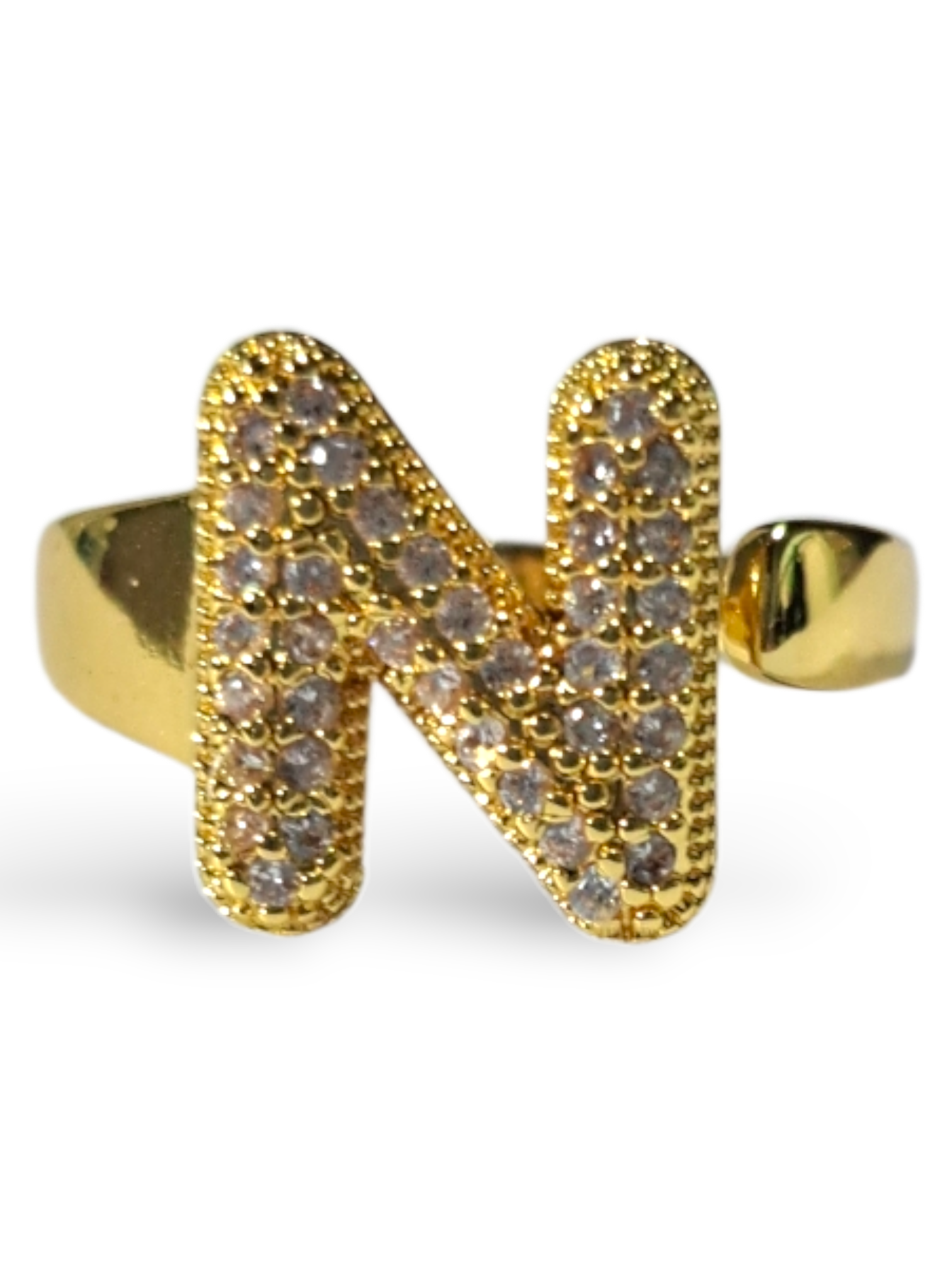 Lettera Bubble Diamantini