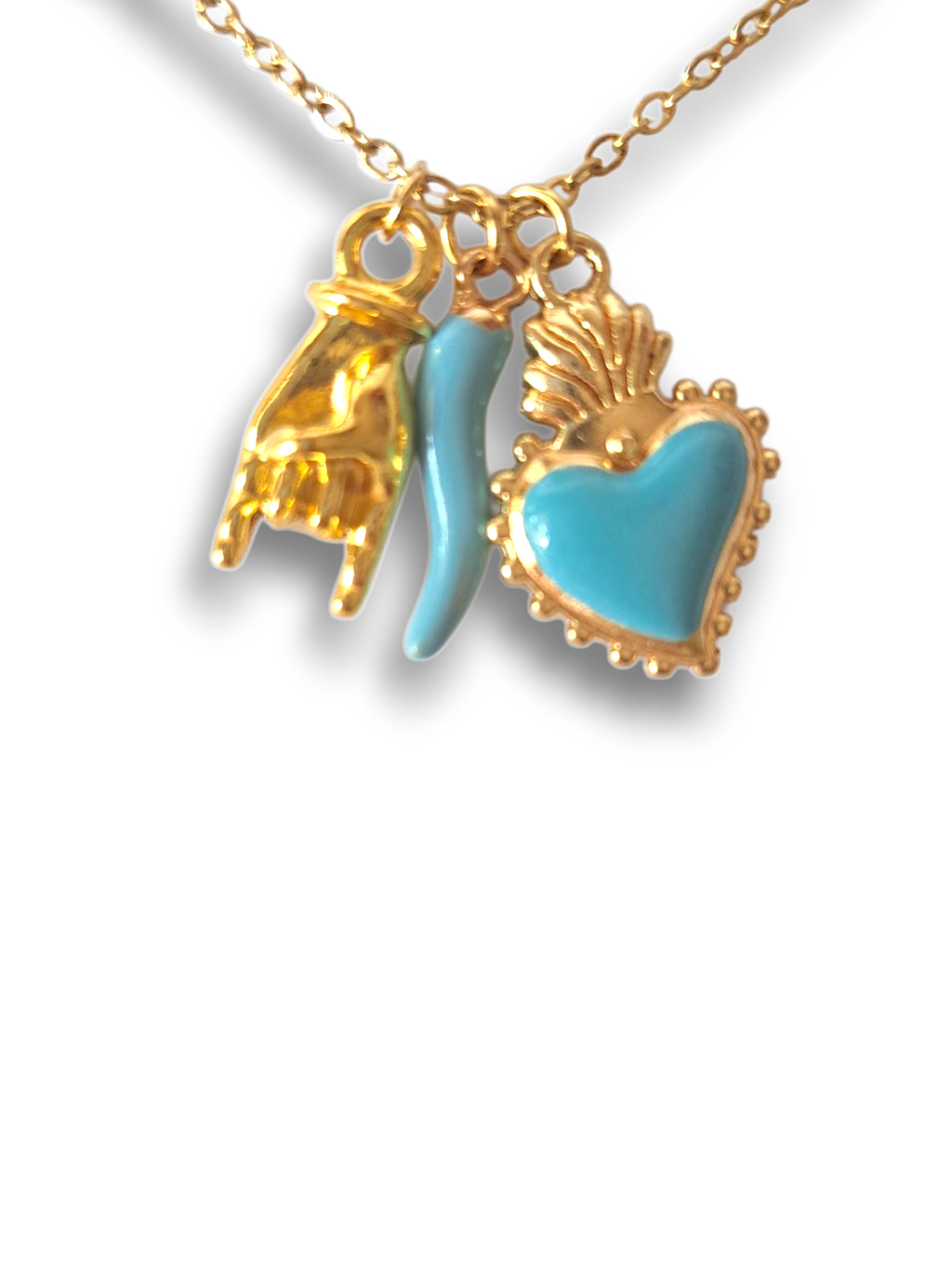 Collana Porta Fortuna