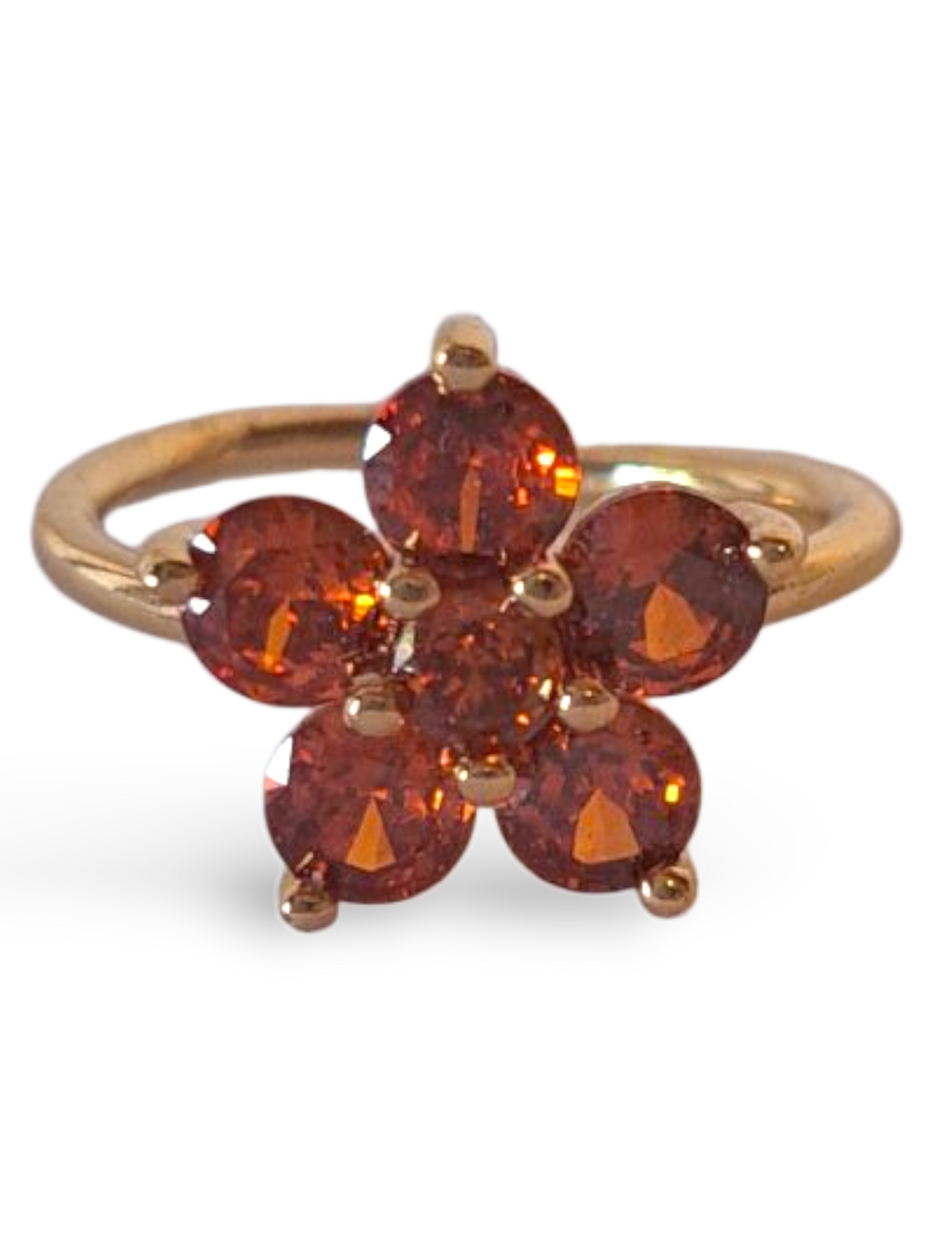 Anello Stella Diamante