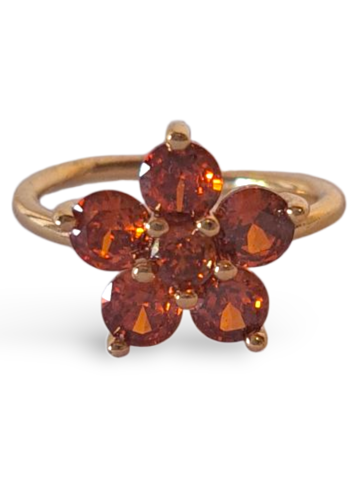 Anello Stella Diamante