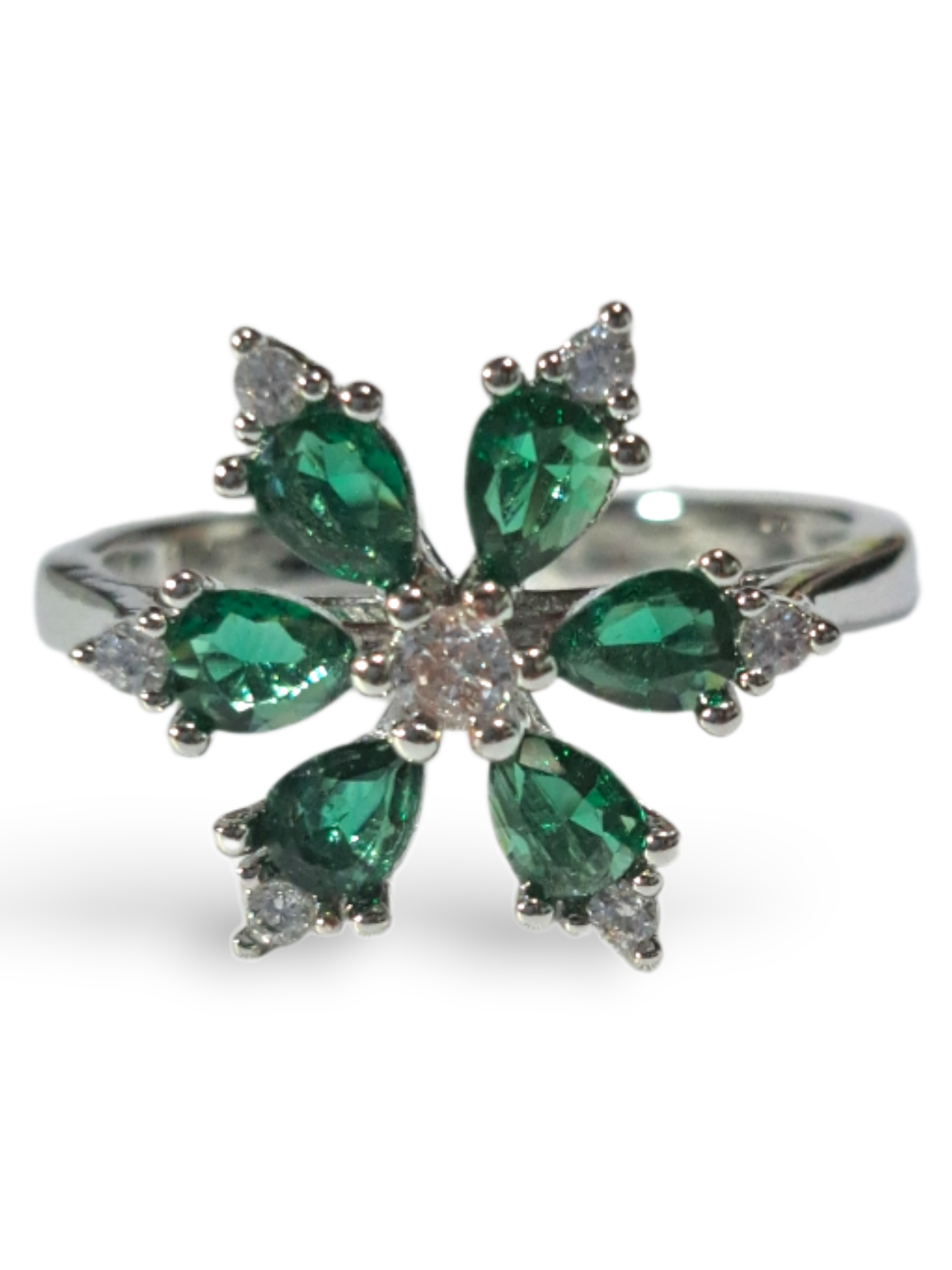 Anello Fiocco di Neve