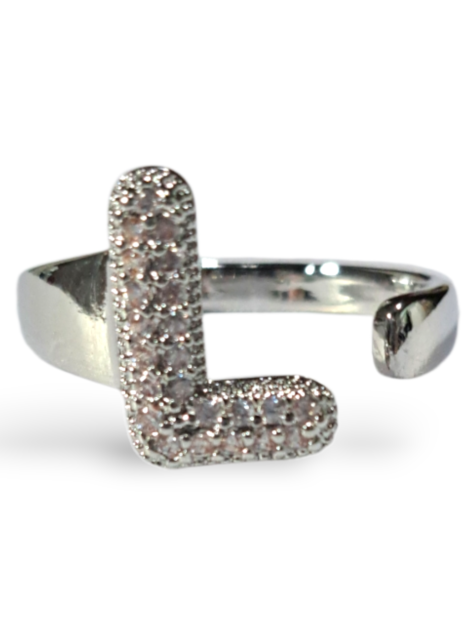 Lettera Bubble Diamantini