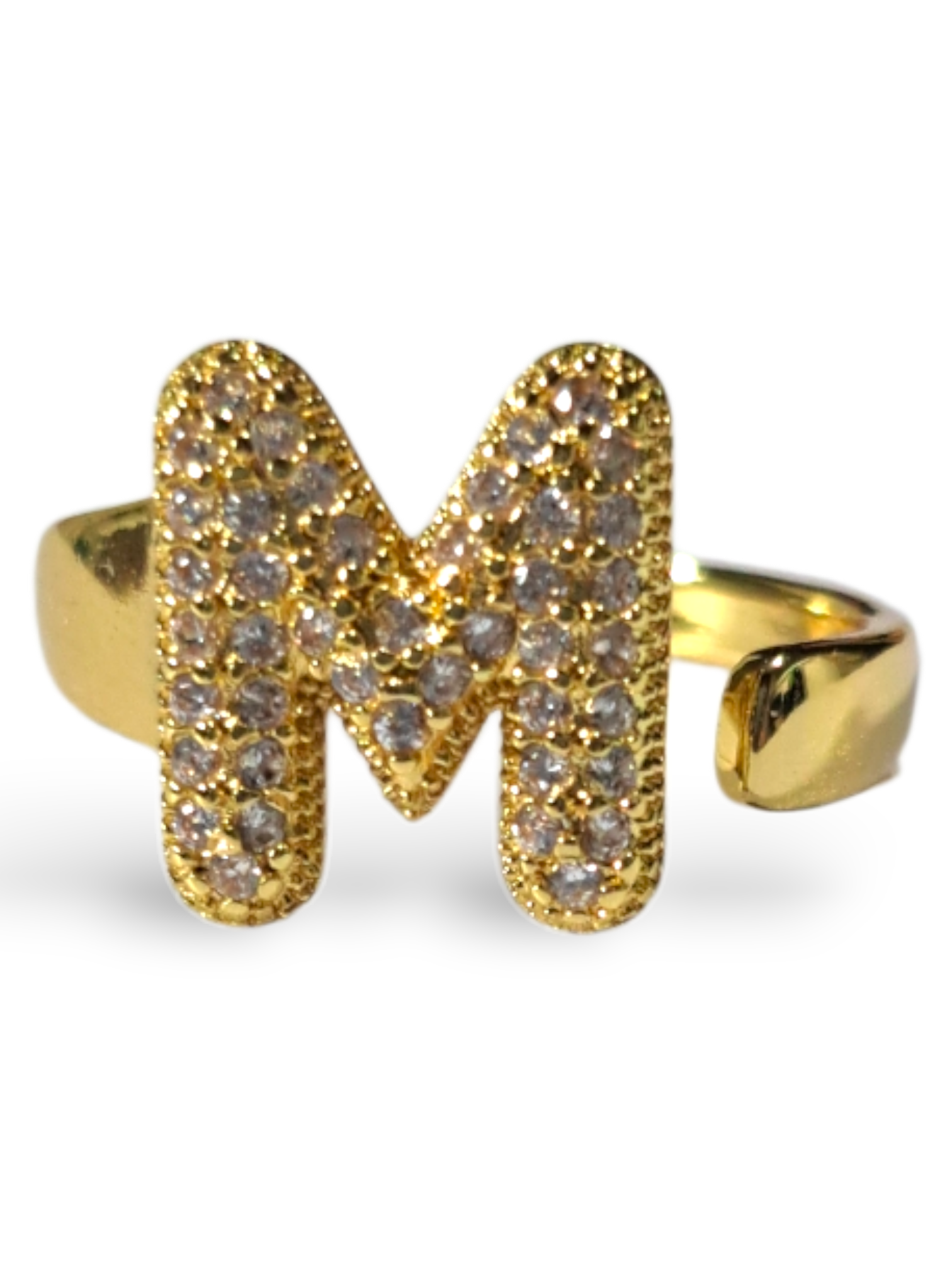 Lettera Bubble Diamantini