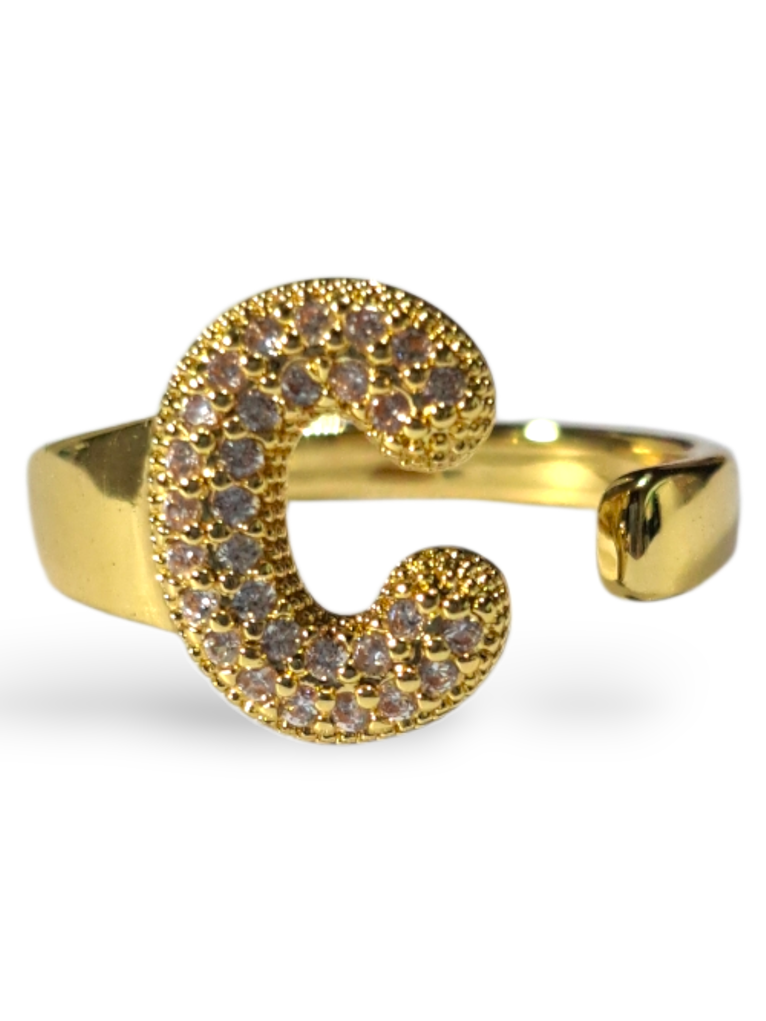 Lettera Bubble Diamantini