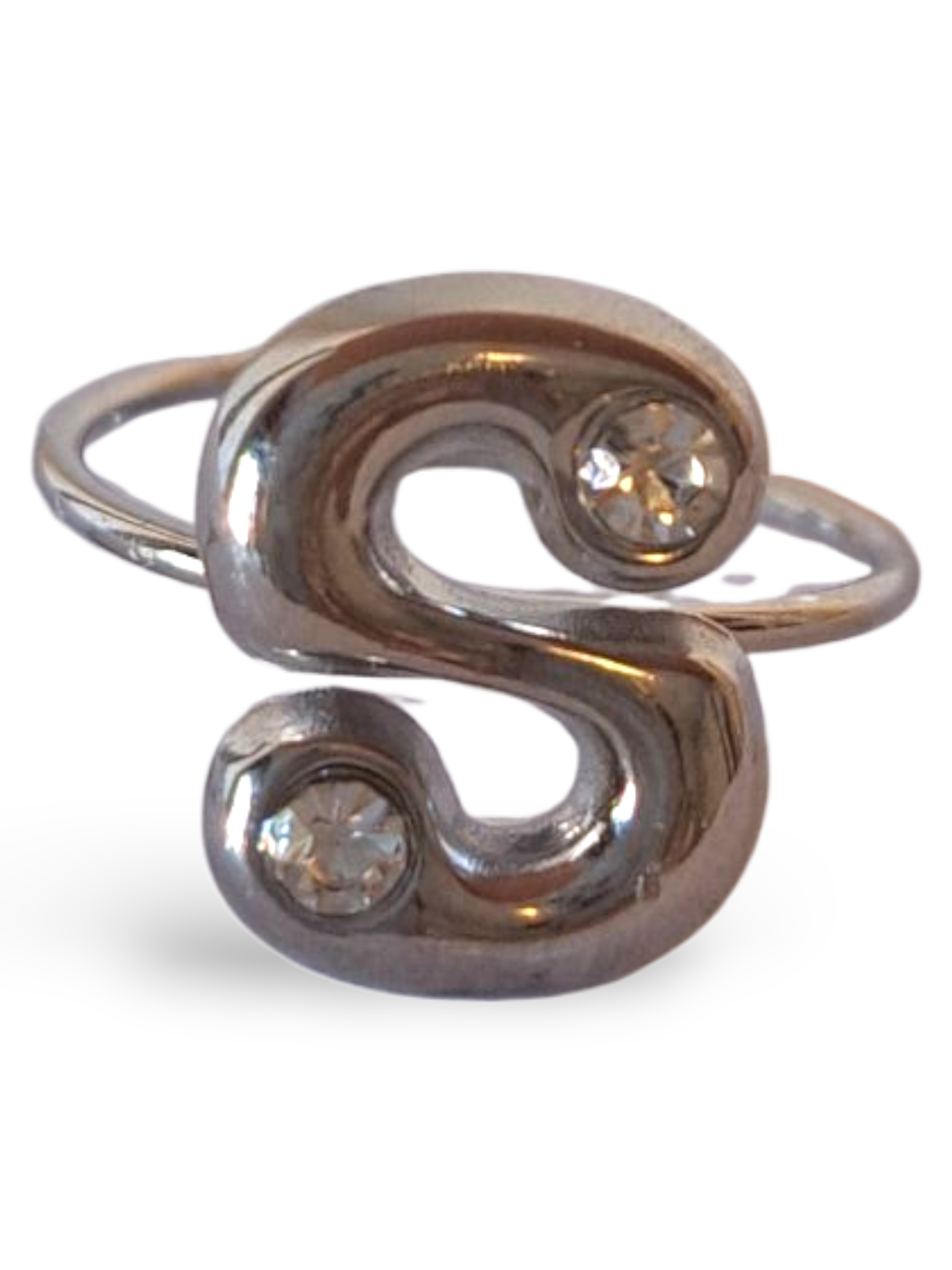 Anello Lettera Punto Luce