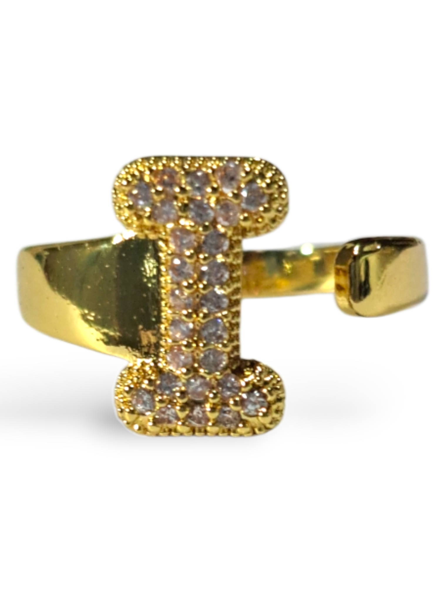 Lettera Bubble Diamantini