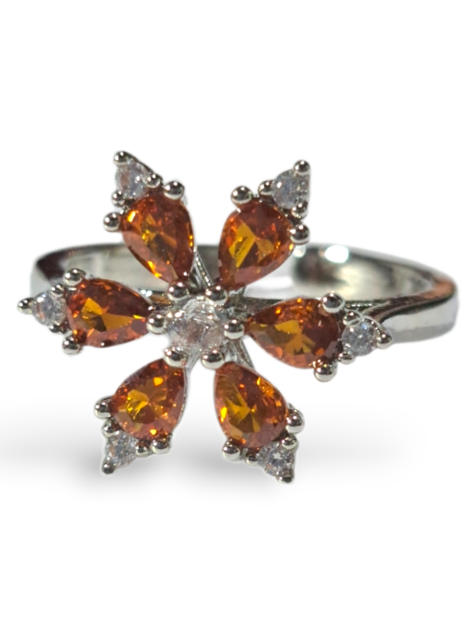 Anello Fiocco di Neve