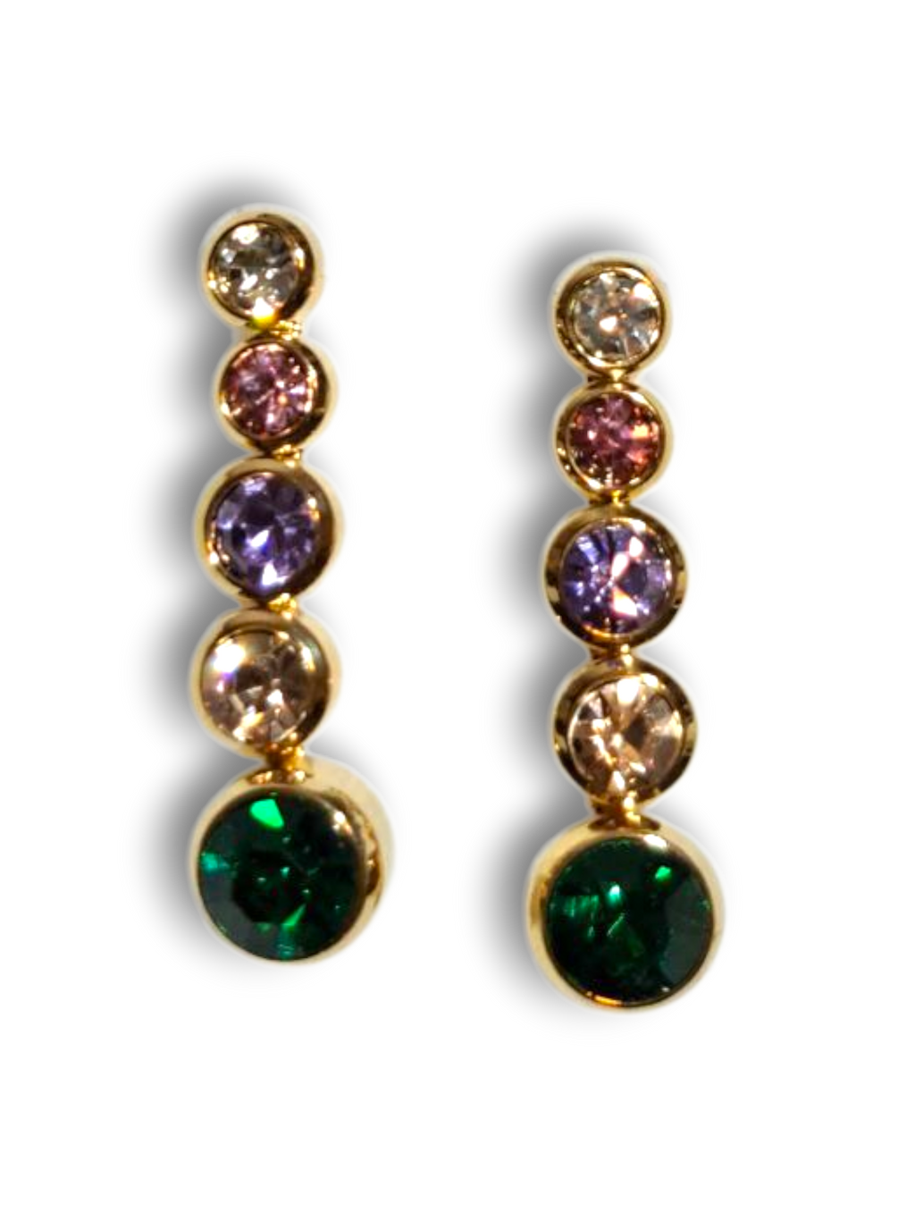 Orecchini Cascata di Diamanti