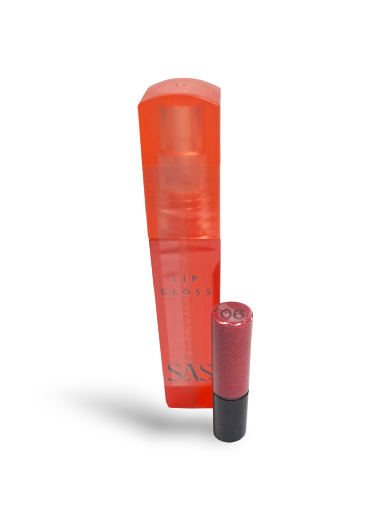 Gloss  Rosso Glitter