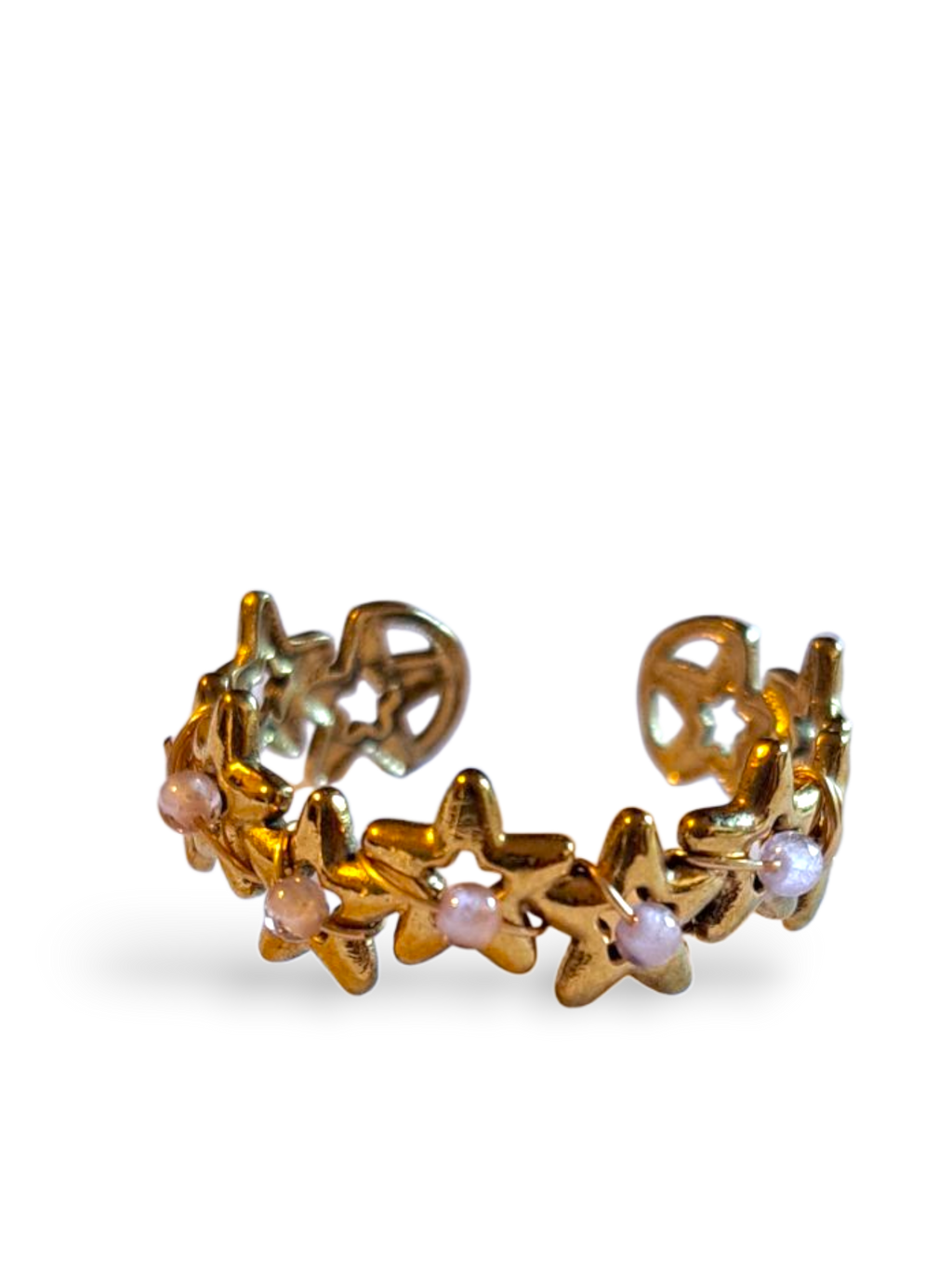 Anello Costellazione Di Perle