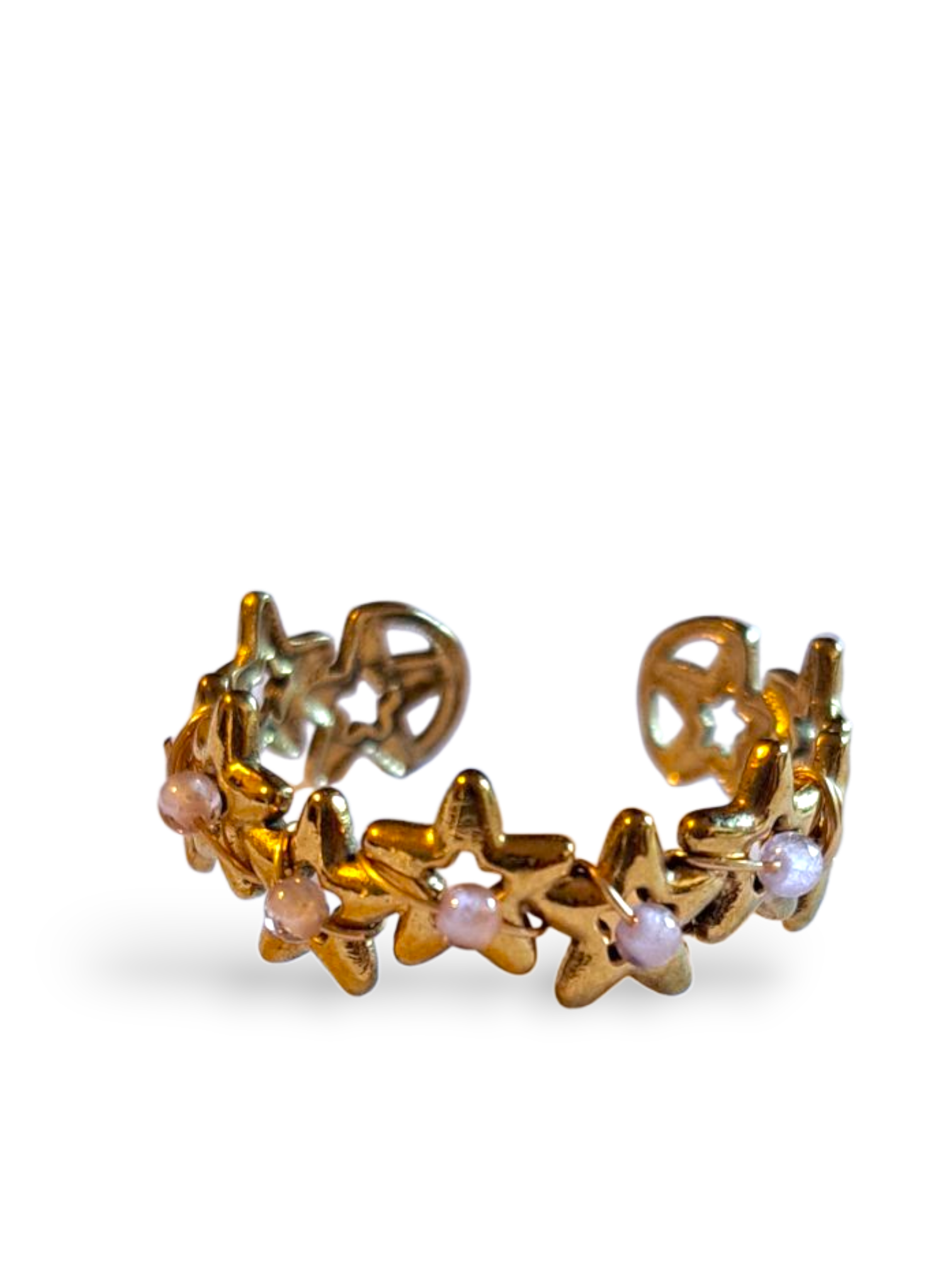 Anello Costellazione Di Perle