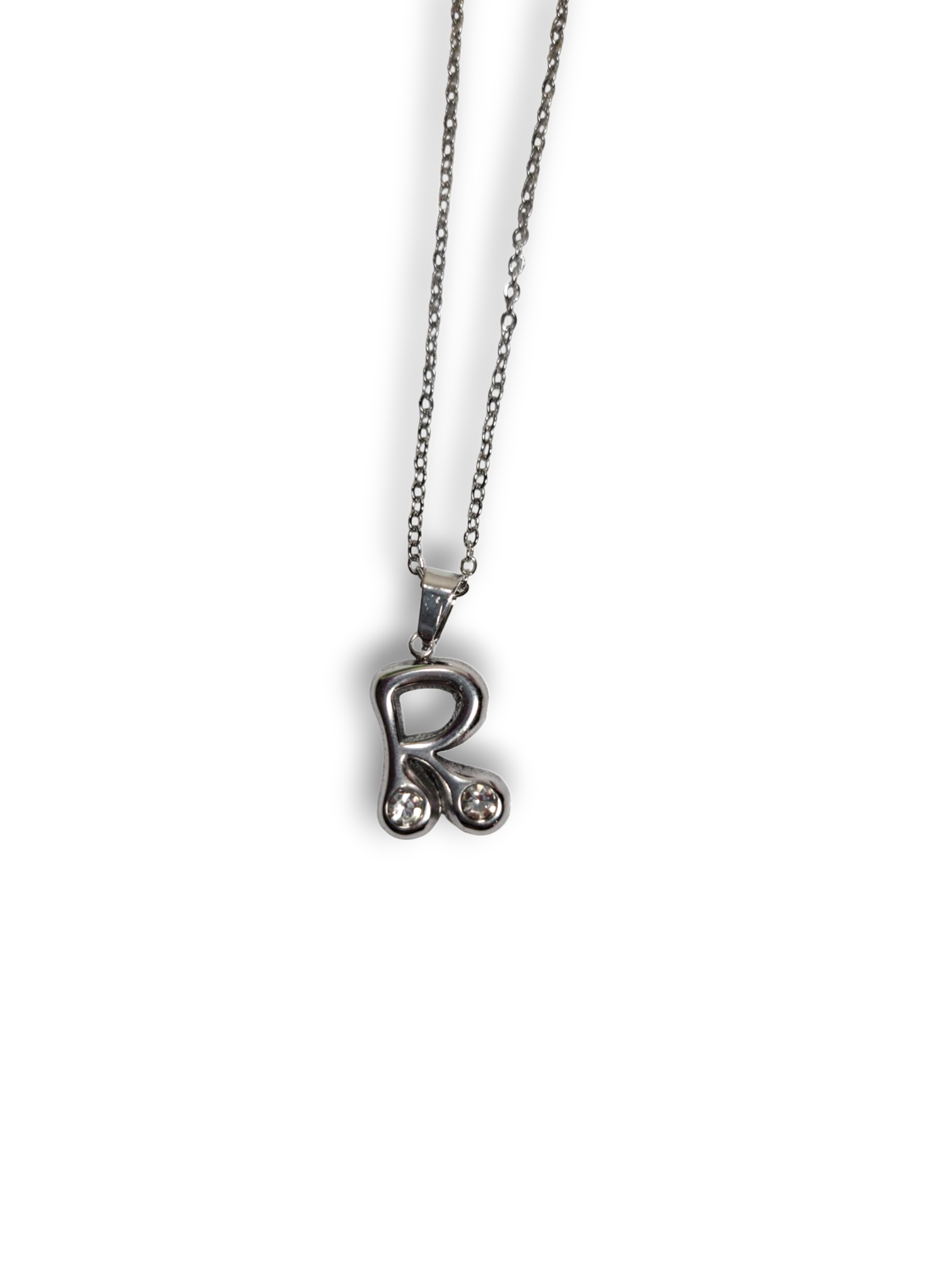 Lettere Bombate Punto Luce Silver