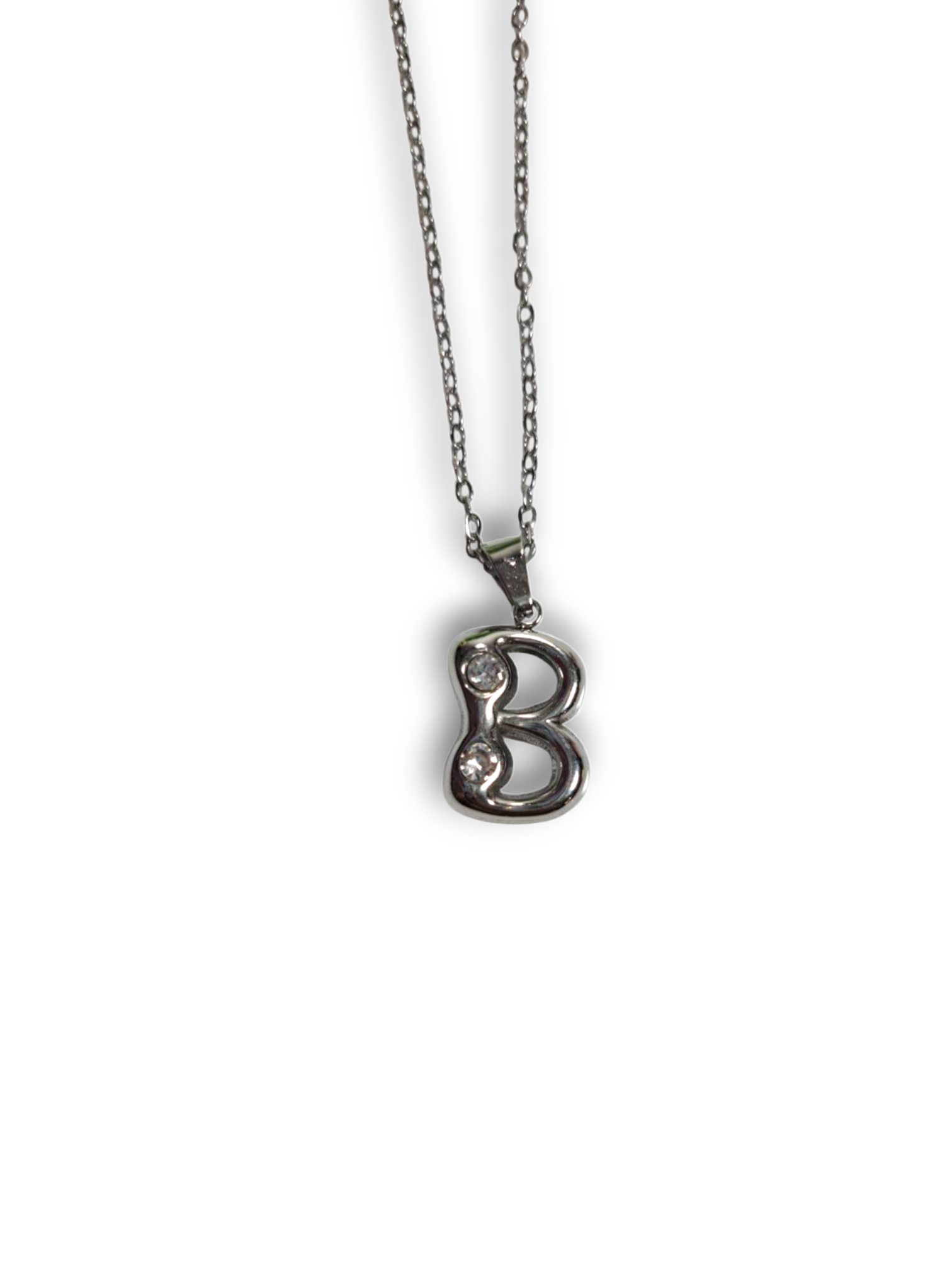 Lettere Bombate Punto Luce Silver