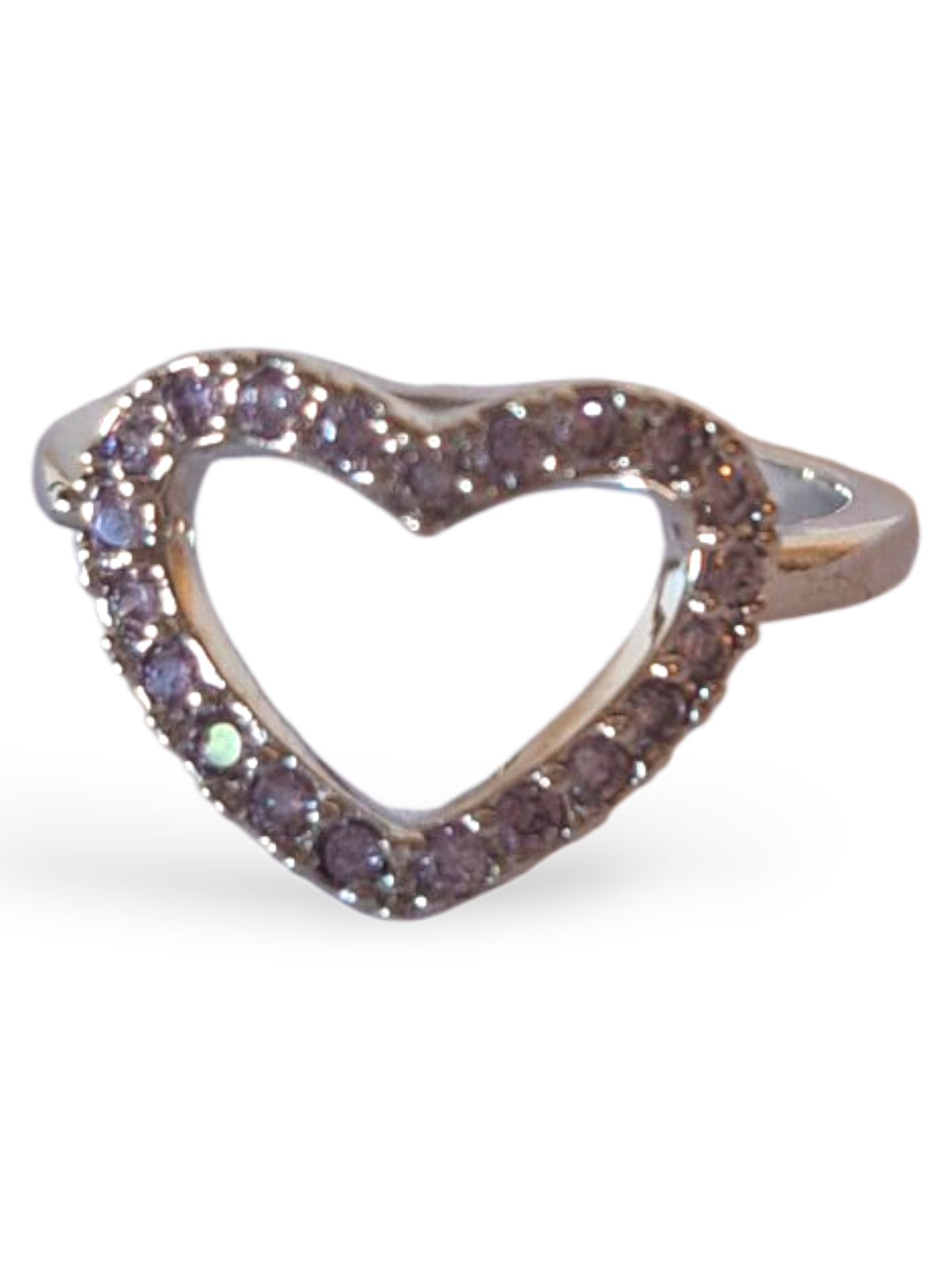 Anello Cuore Diamante