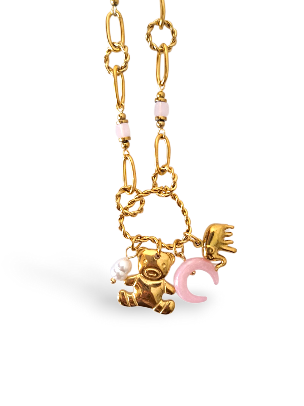 Collana Teddy Luna
