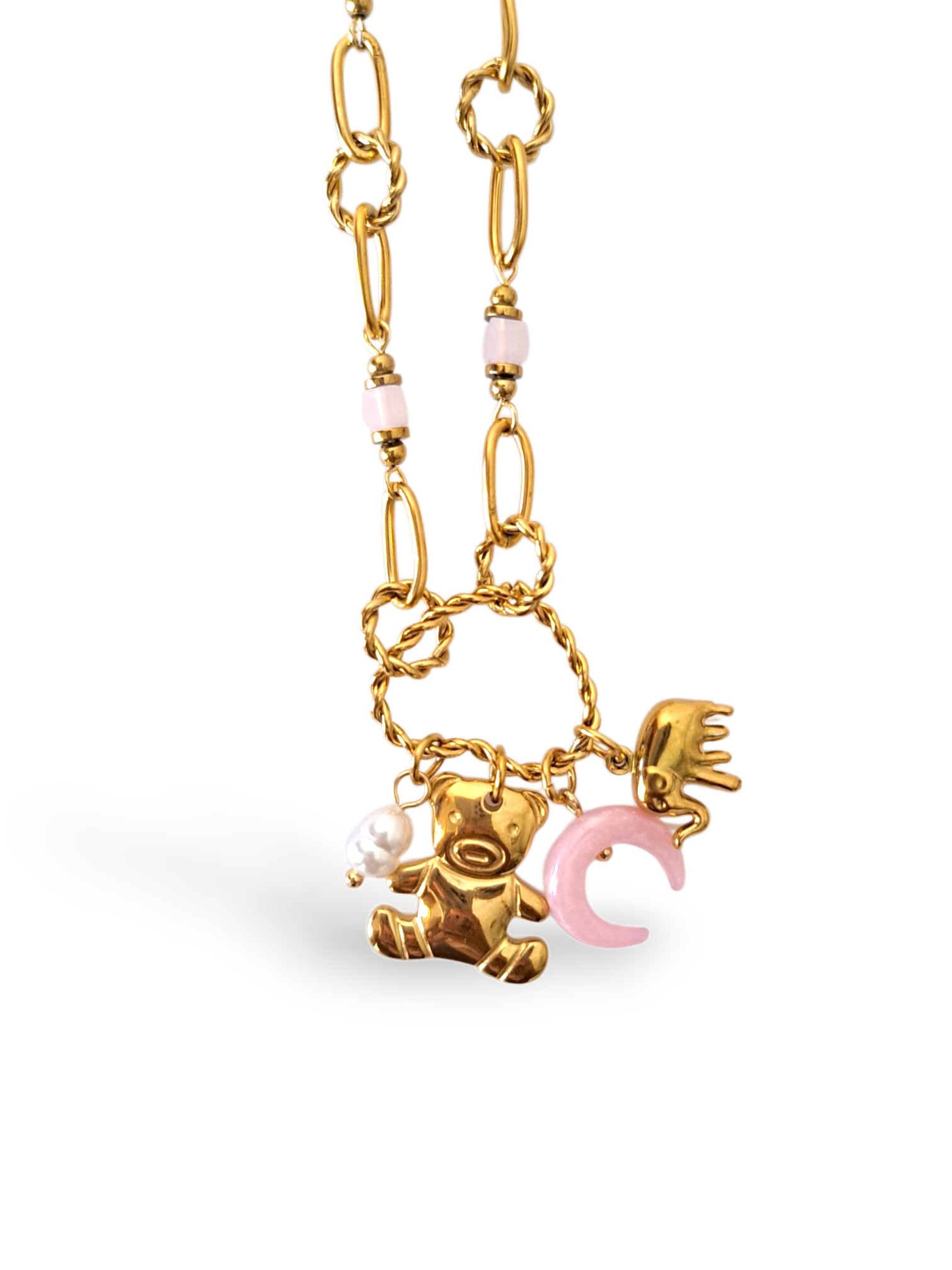 Collana Teddy Luna