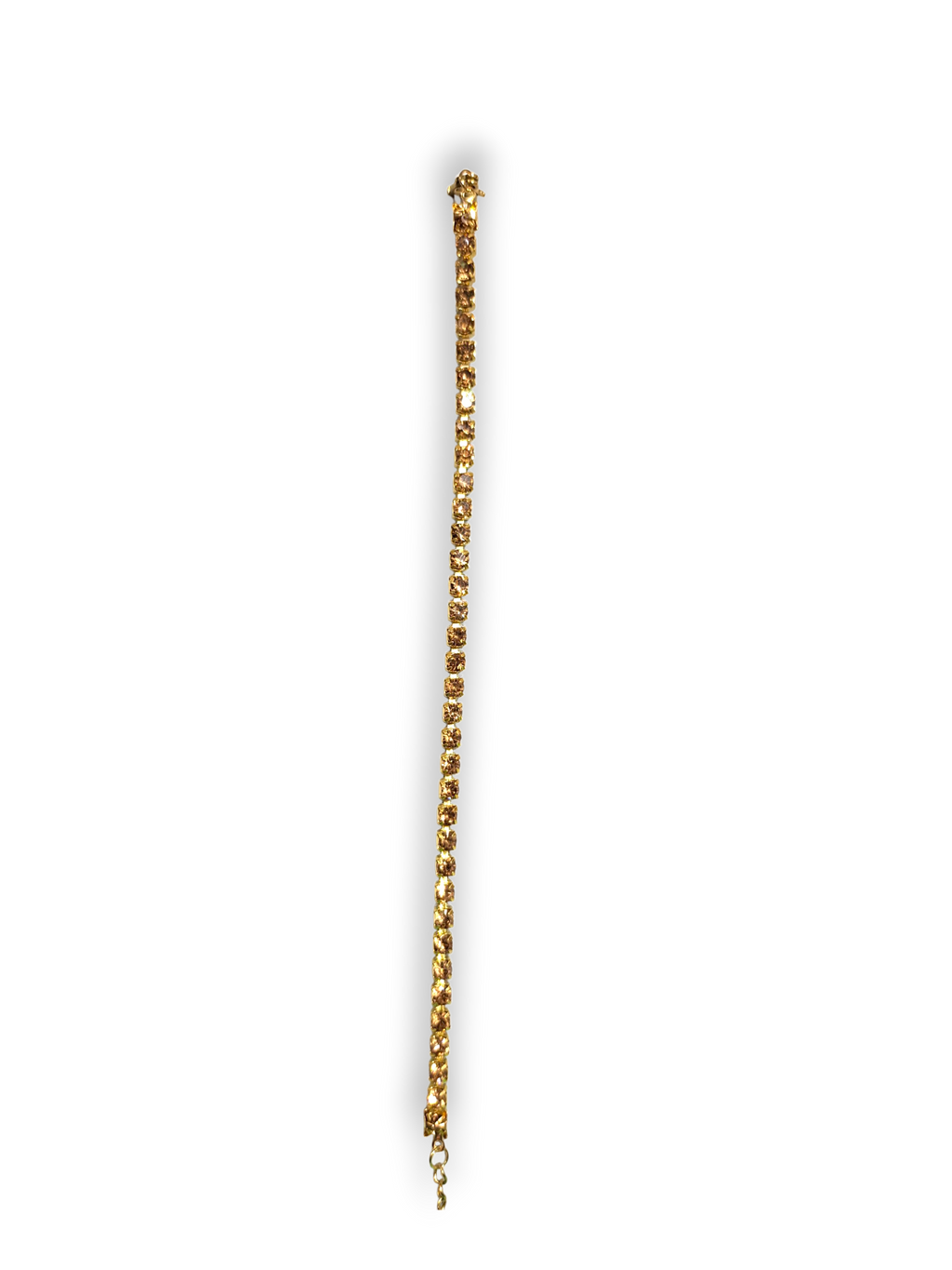 Bracciale Tennis 4mm Gold