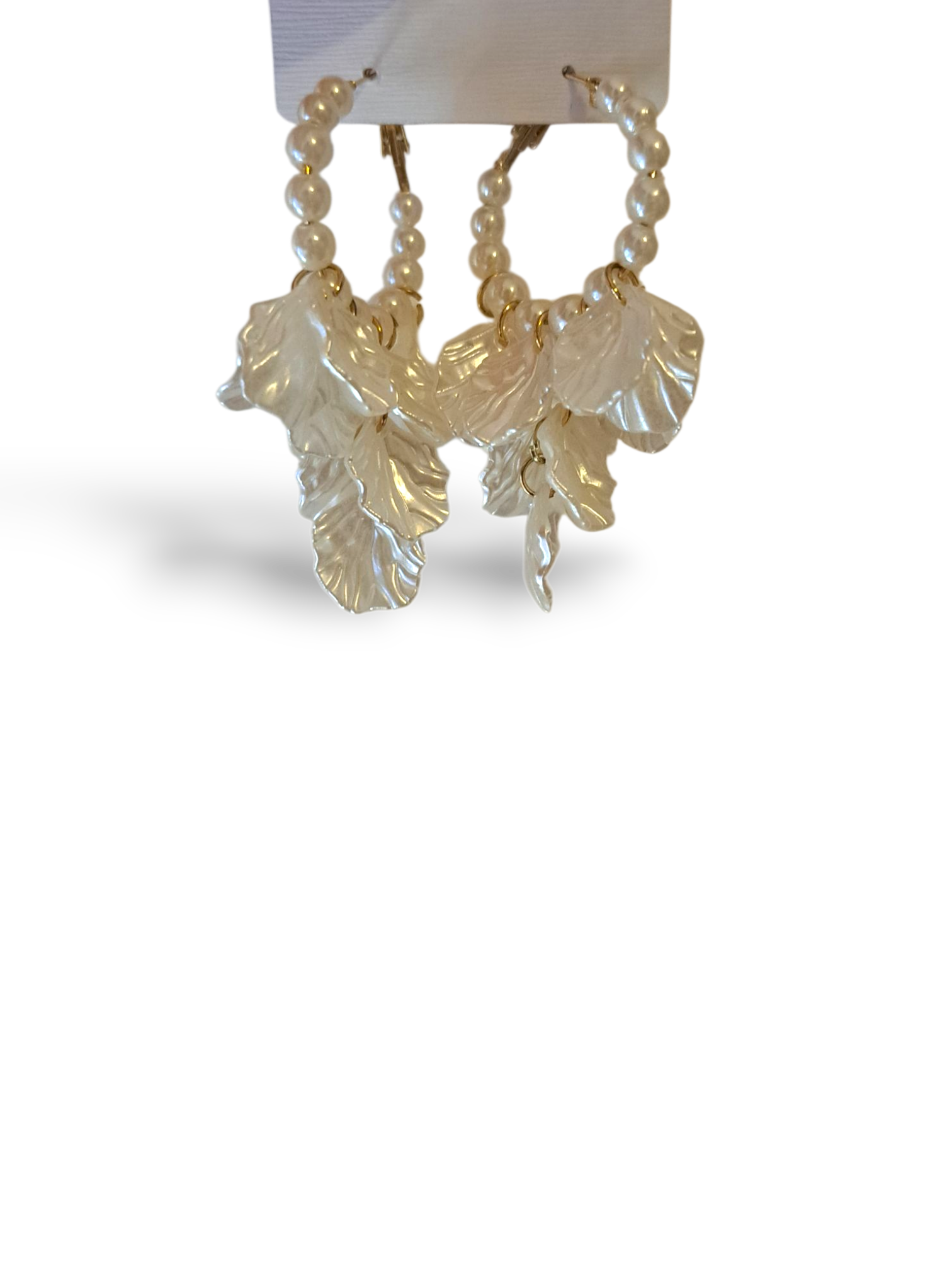 Orecchini Cascata di Petali