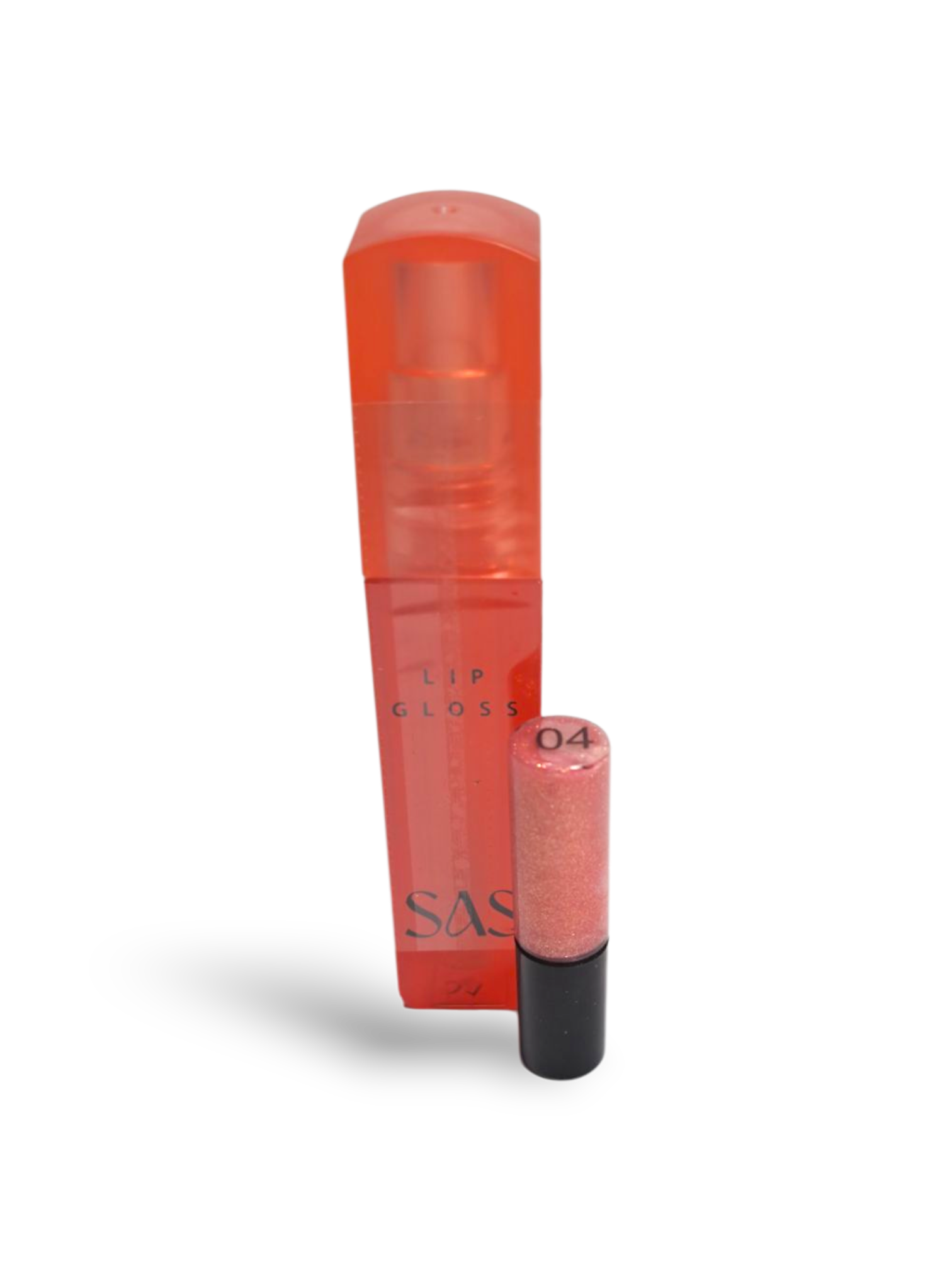 Gloss  Rosso Glitter