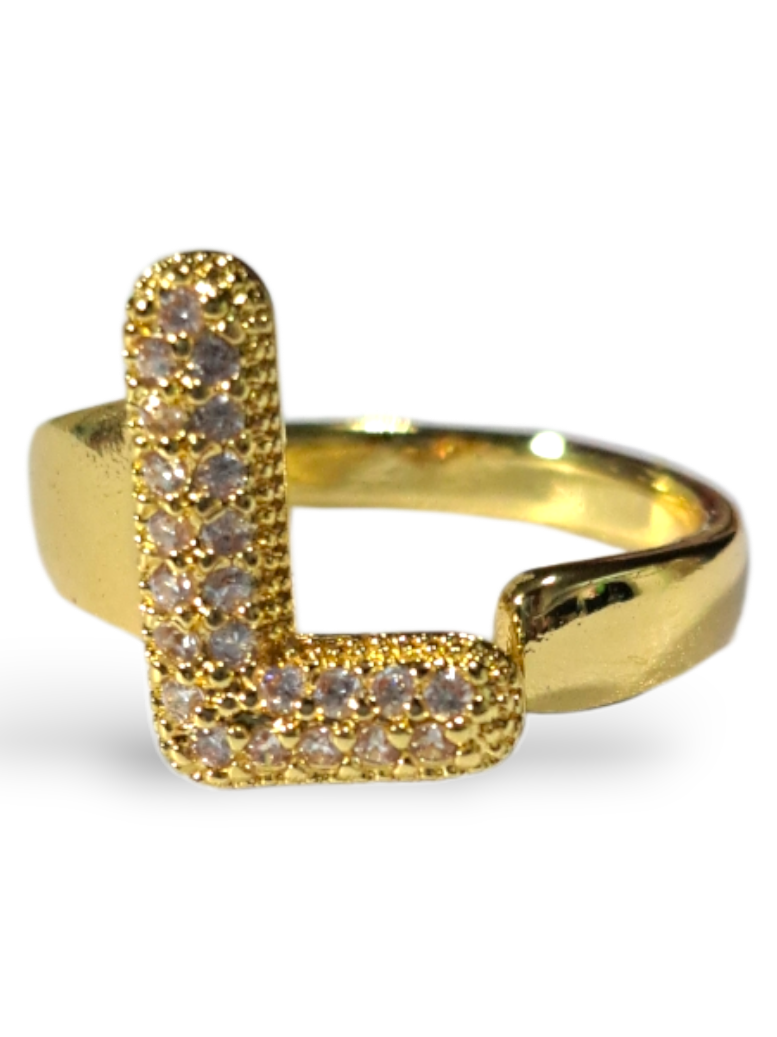 Lettera Bubble Diamantini