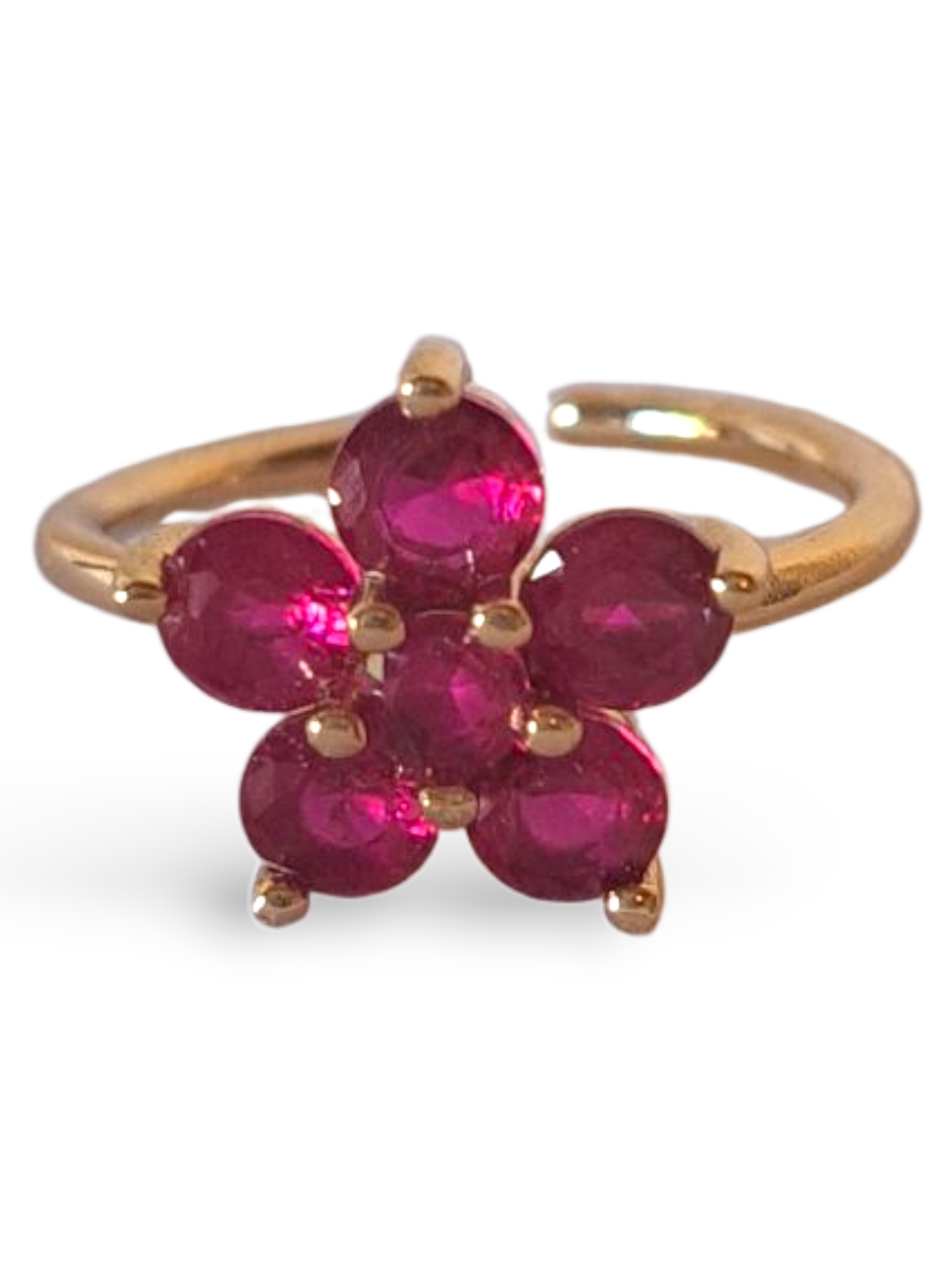 Anello Stella Diamante