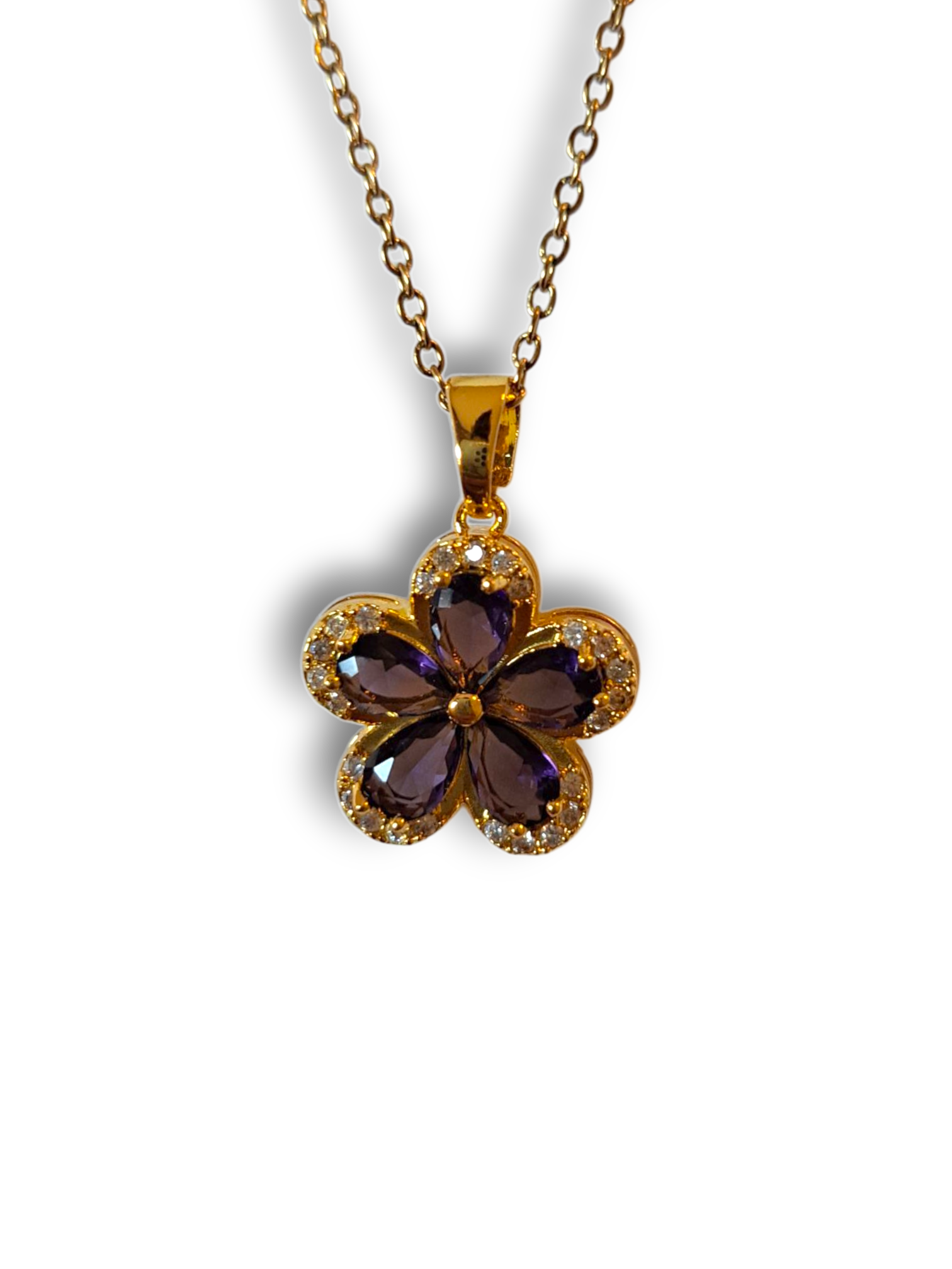Collana Fiore Di Luce