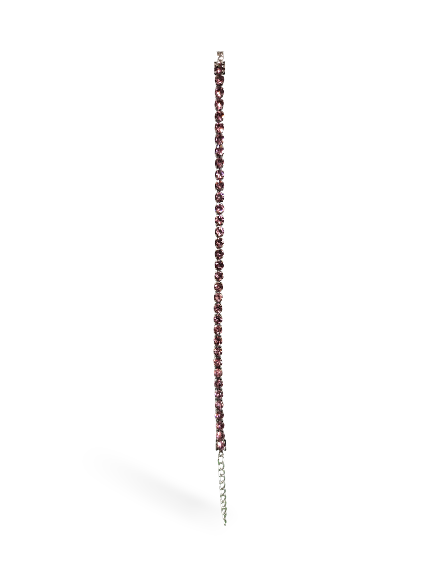 Bracciale Tennis 4mm Silver