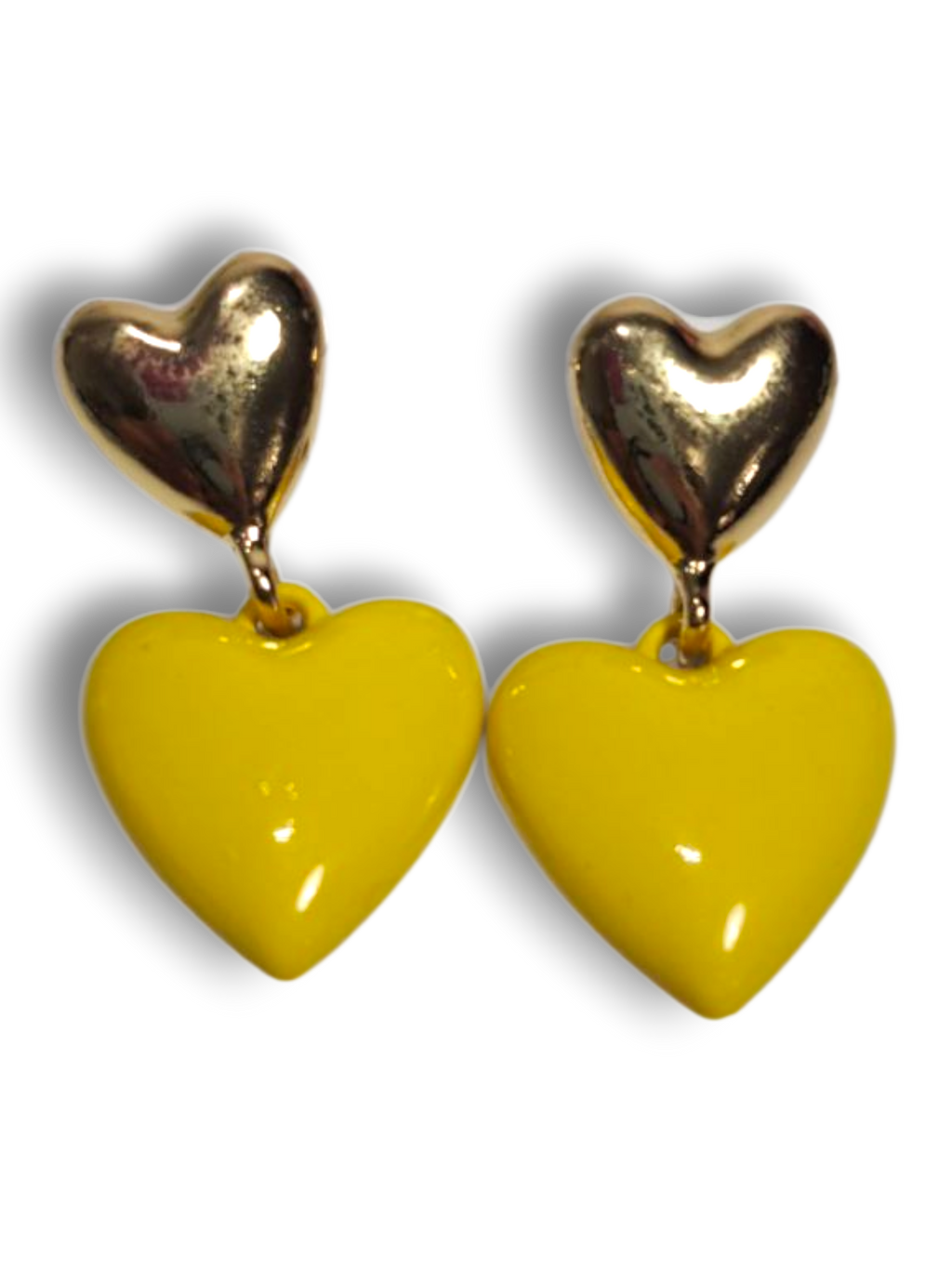 Orecchini Doppio Cuore